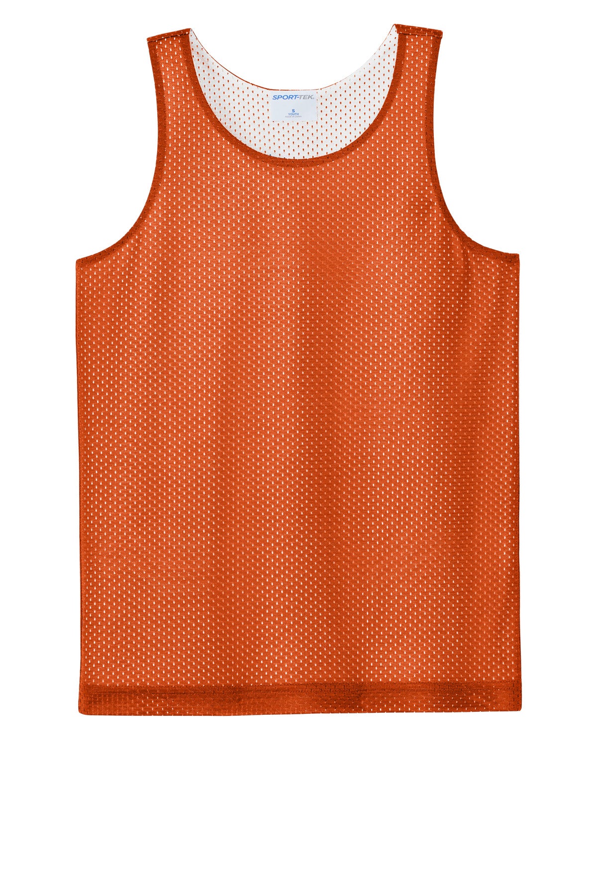 Sport-Tek® Youth PosiCharge® Reversible Mesh Tank
