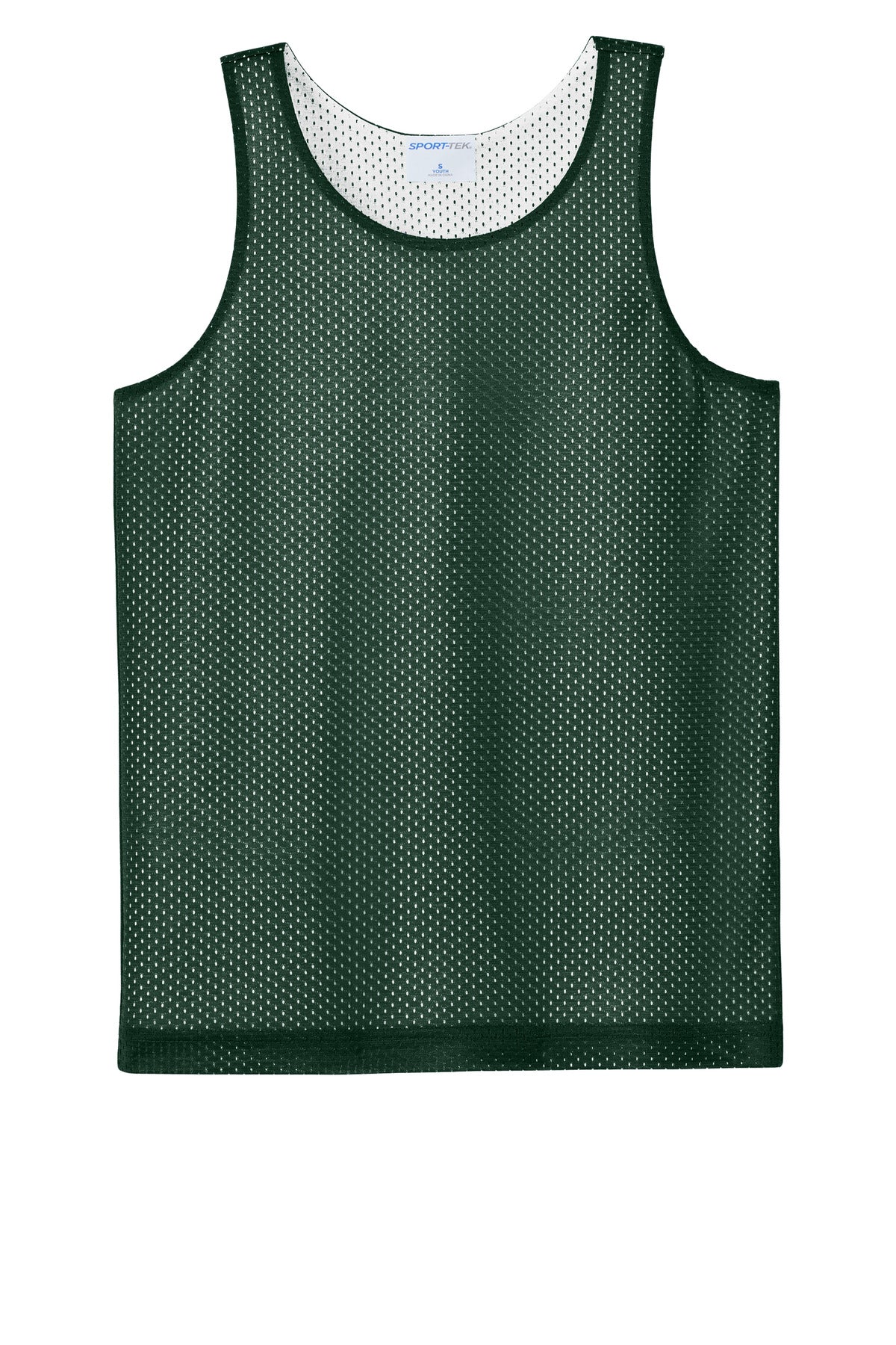Sport-Tek® Youth PosiCharge® Reversible Mesh Tank