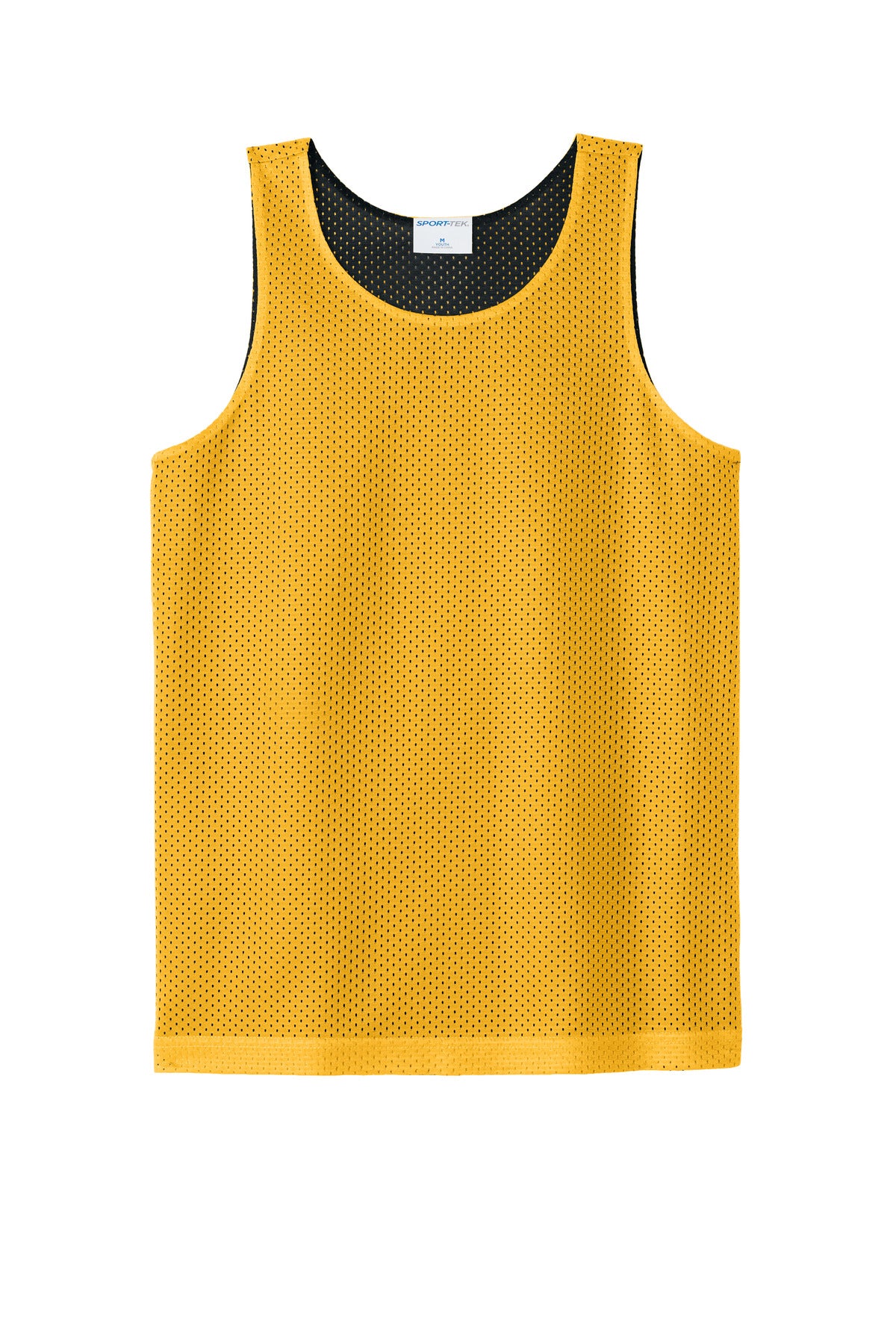 Sport-Tek® Youth PosiCharge® Reversible Mesh Tank