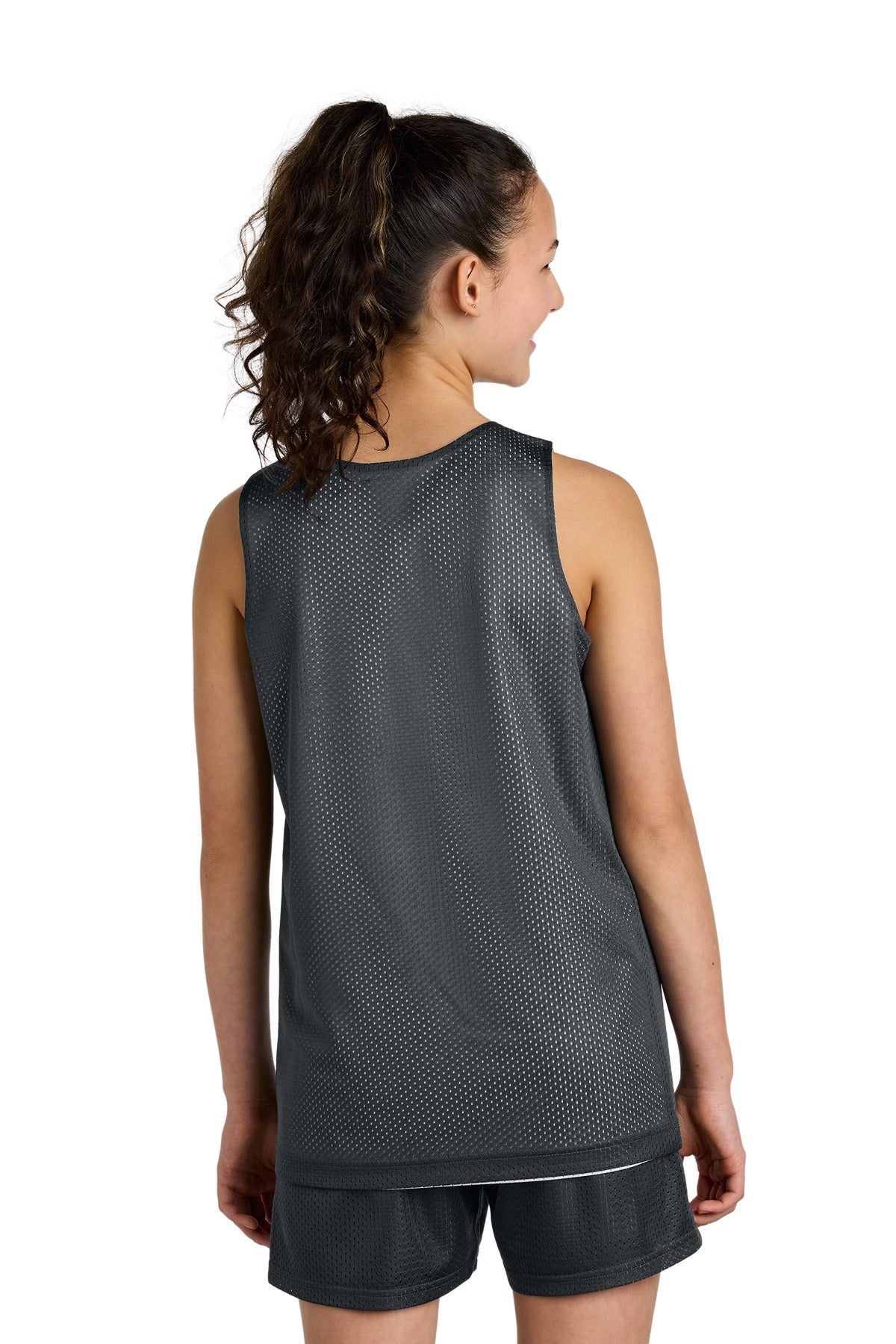 Sport-Tek® Youth PosiCharge® Reversible Mesh Tank
