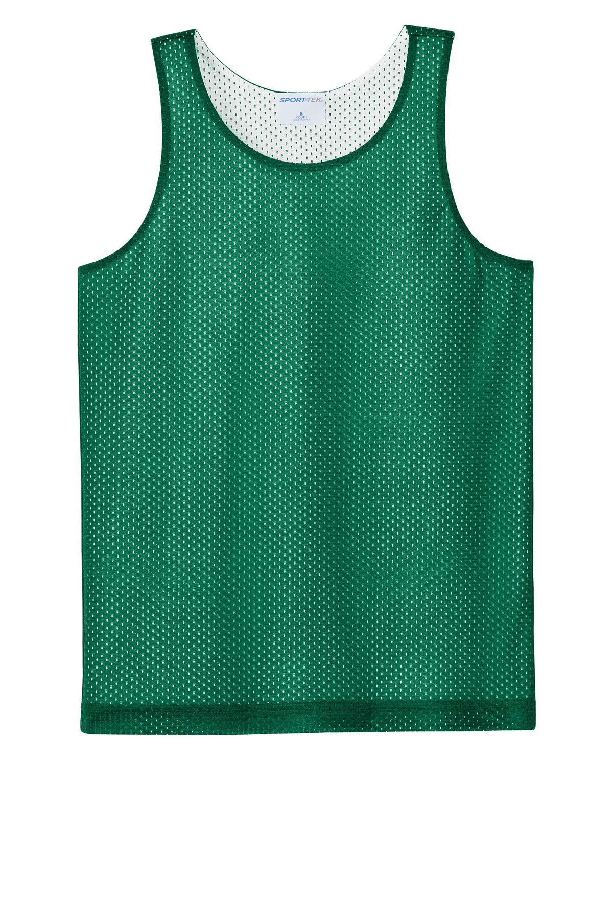 Sport-Tek® Youth PosiCharge® Reversible Mesh Tank