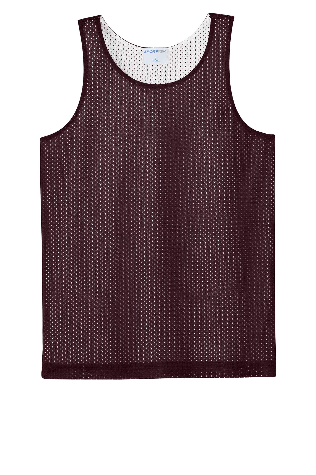 Sport-Tek® Youth PosiCharge® Reversible Mesh Tank