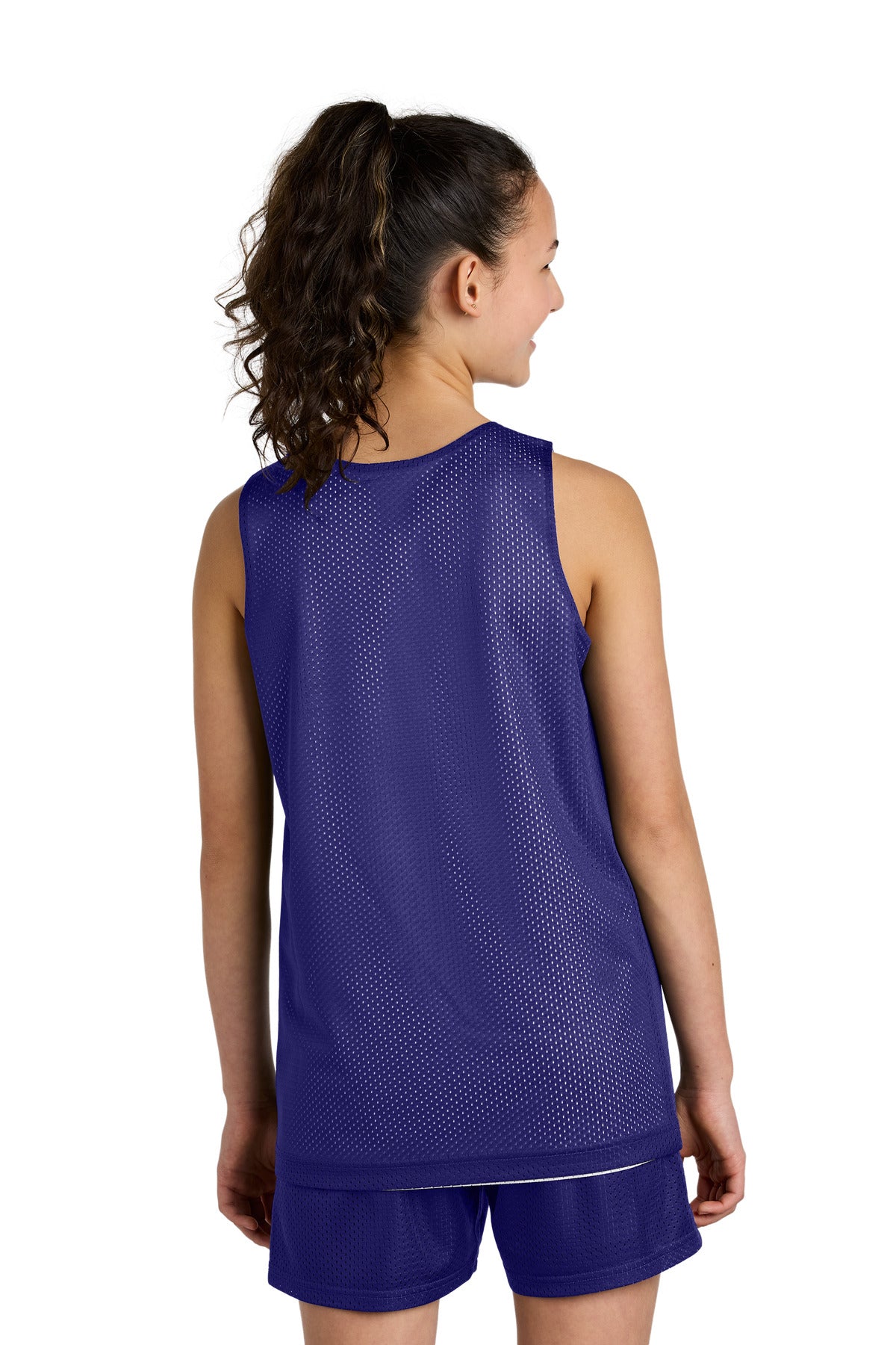 Sport-Tek® Youth PosiCharge® Reversible Mesh Tank