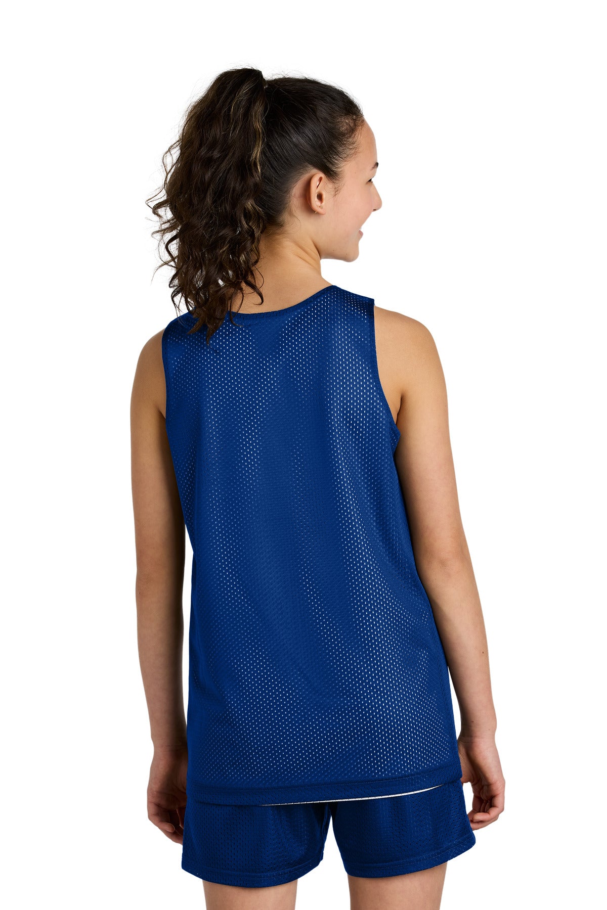 Sport-Tek® Youth PosiCharge® Reversible Mesh Tank