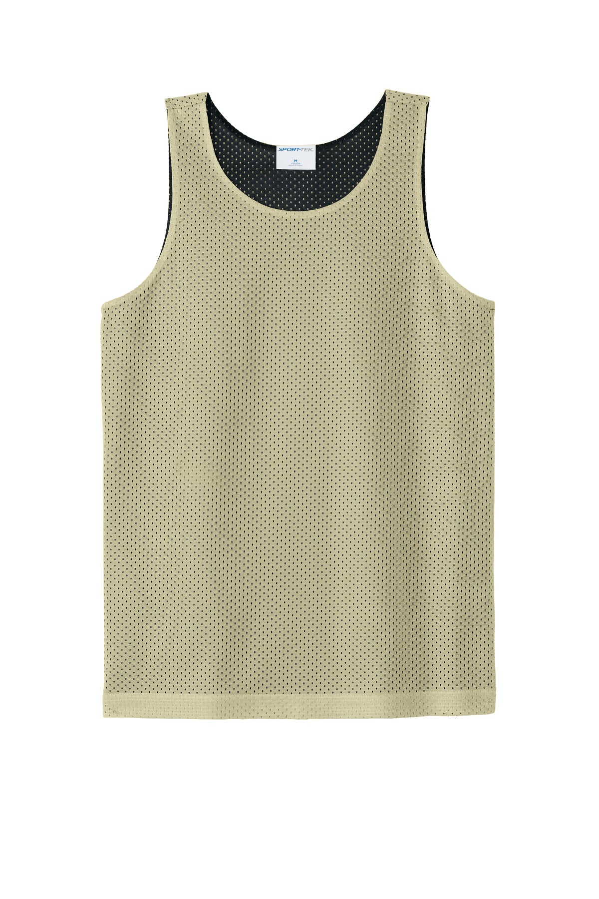 Sport-Tek® Youth PosiCharge® Reversible Mesh Tank