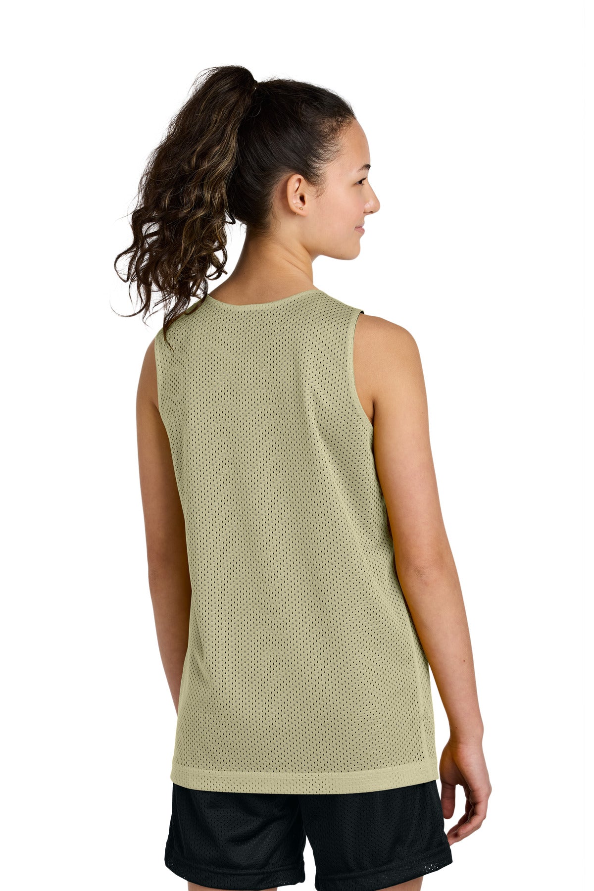 Sport-Tek® Youth PosiCharge® Reversible Mesh Tank