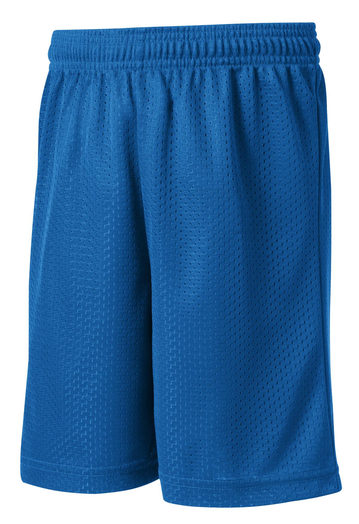 Sport-Tek® Youth PosiCharge® Classic Mesh Short
