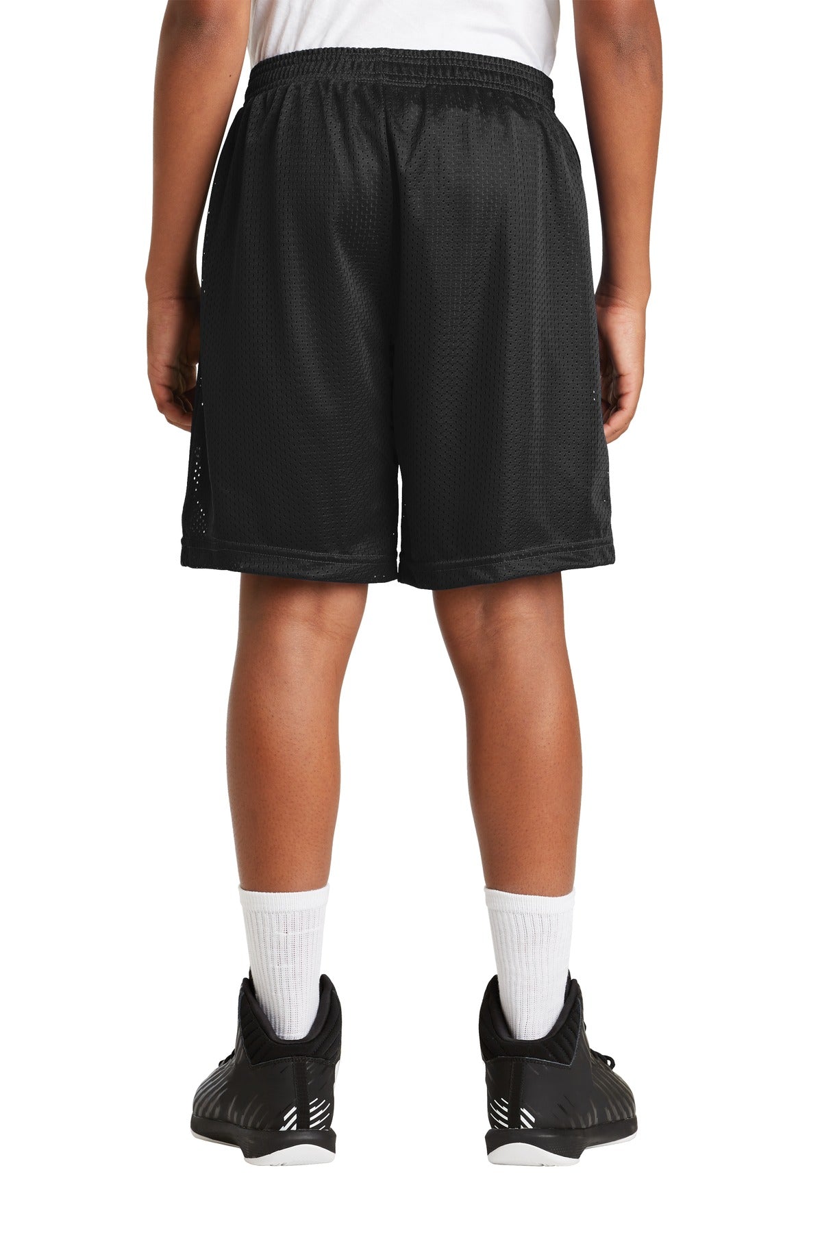 Sport-Tek® Youth PosiCharge® Classic Mesh Short