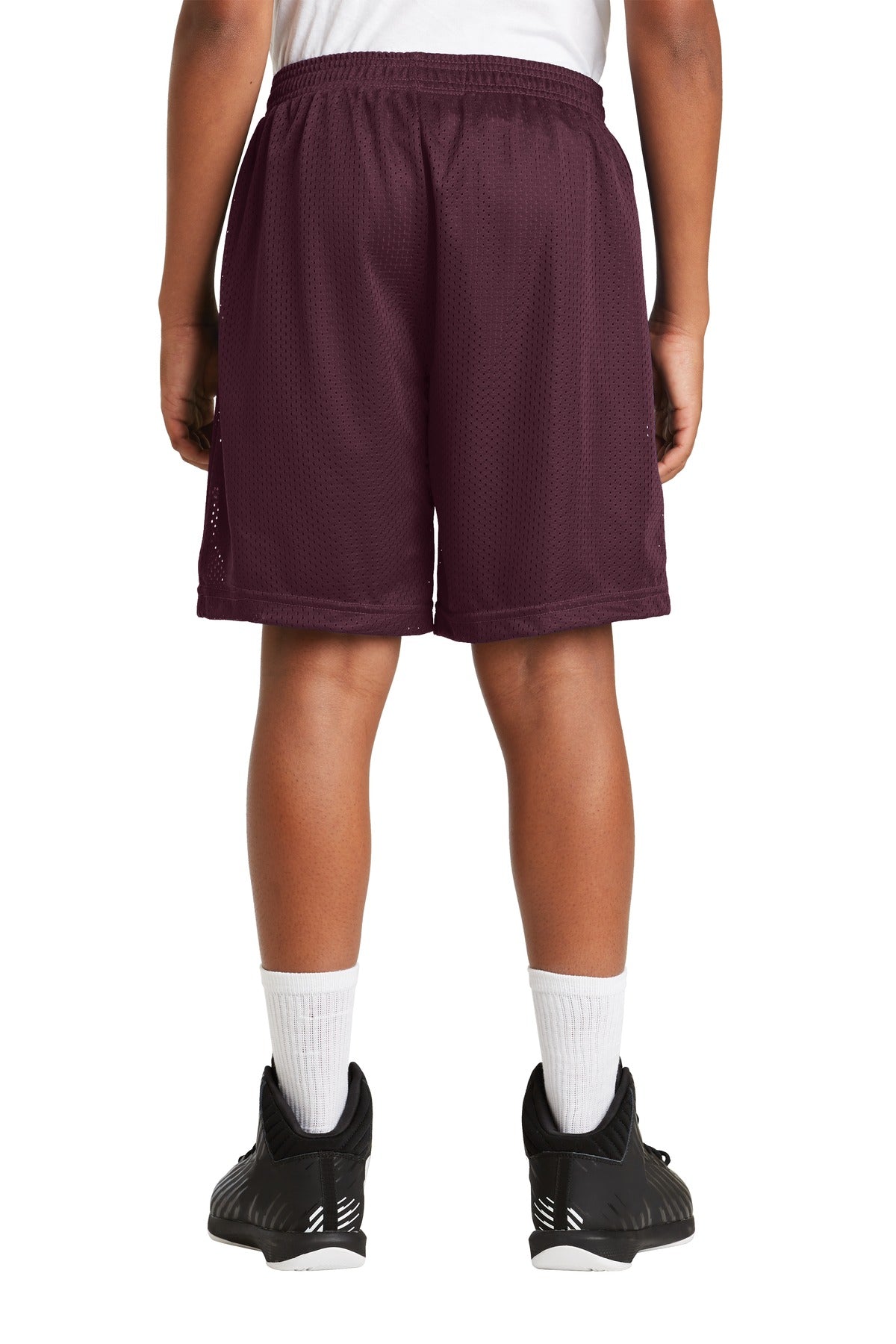 Sport-Tek® Youth PosiCharge® Classic Mesh Short
