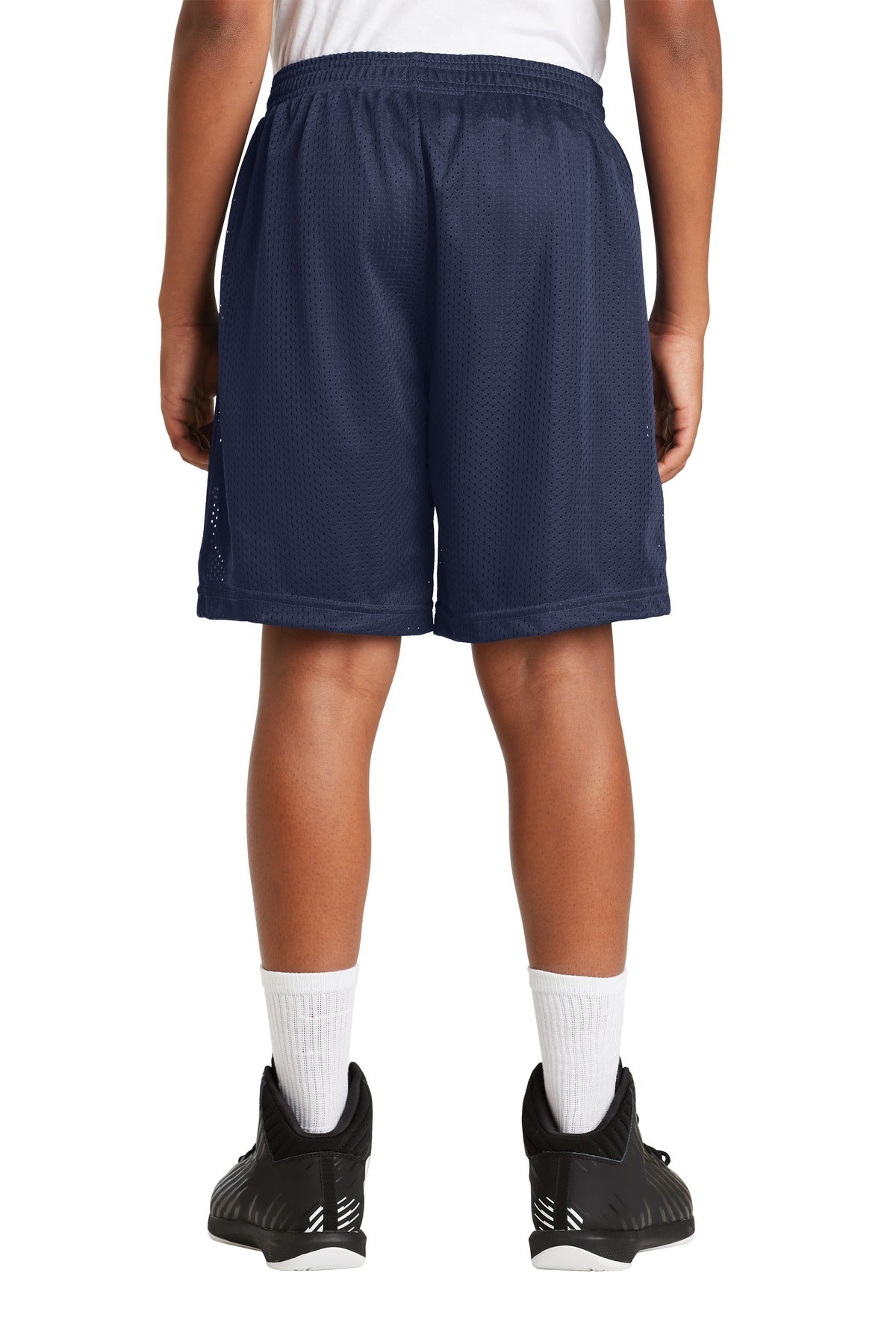 Sport-Tek® Youth PosiCharge® Classic Mesh Short