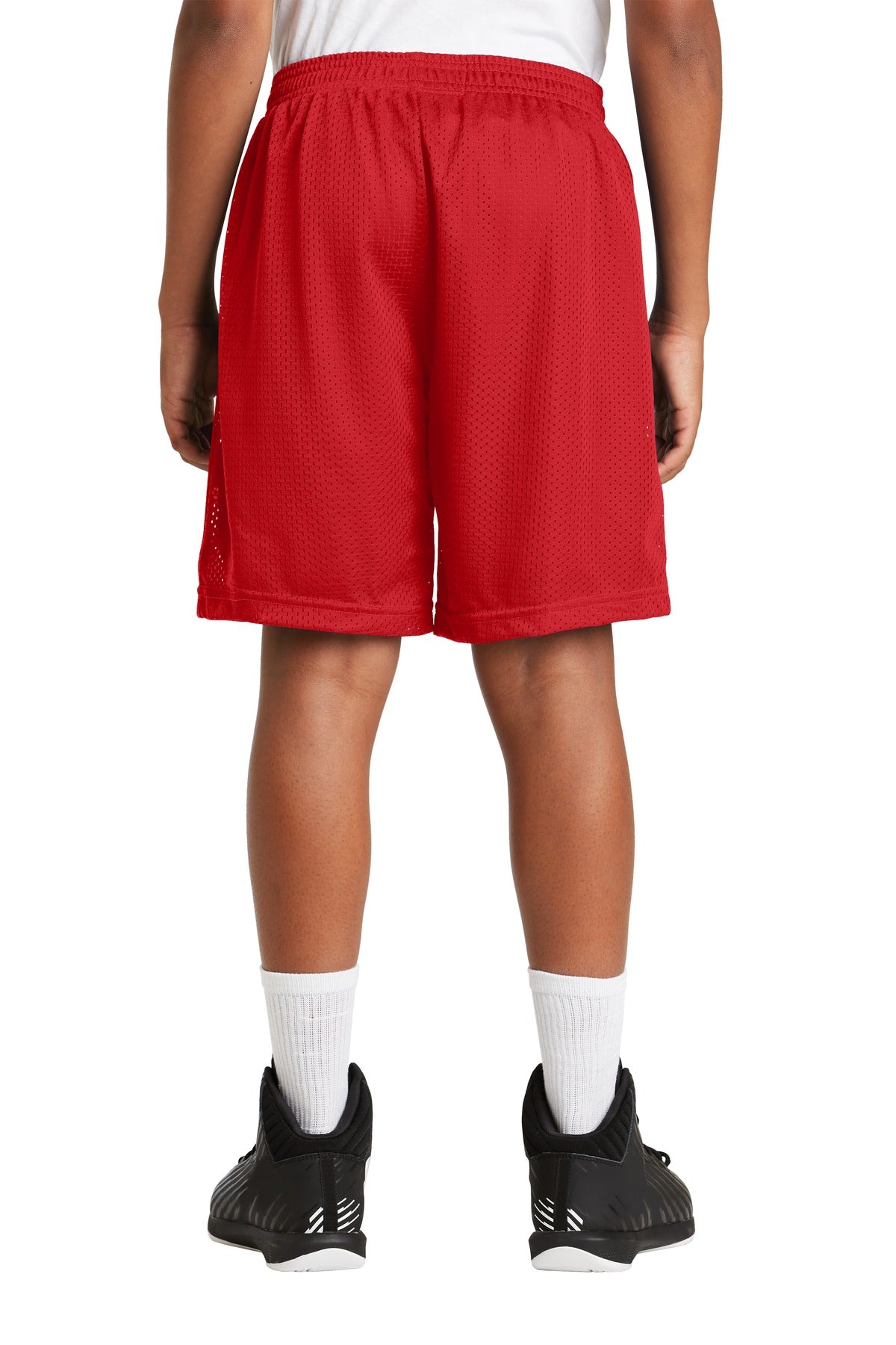 Sport-Tek® Youth PosiCharge® Classic Mesh Short