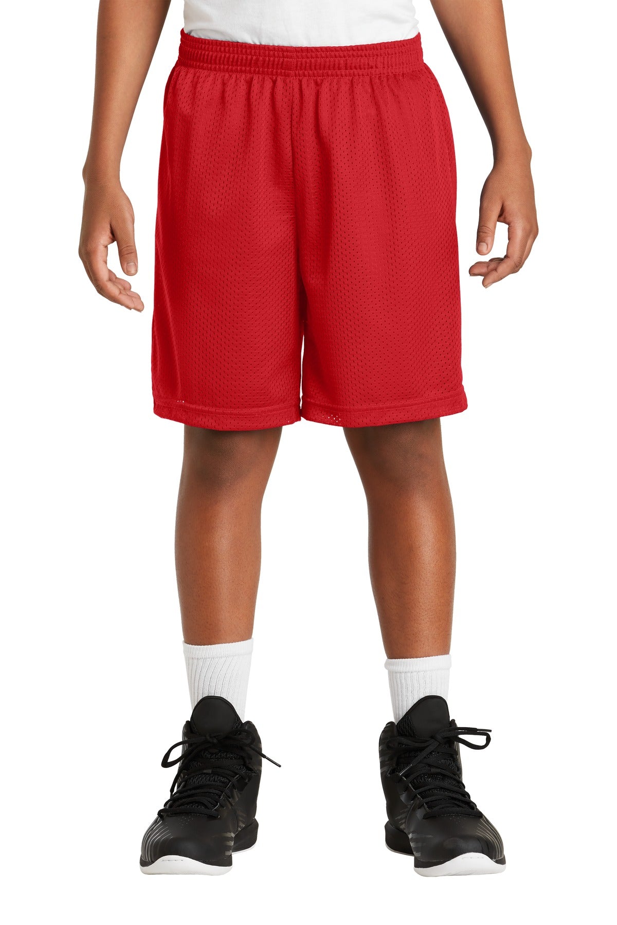 Sport-Tek® Youth PosiCharge® Classic Mesh Short