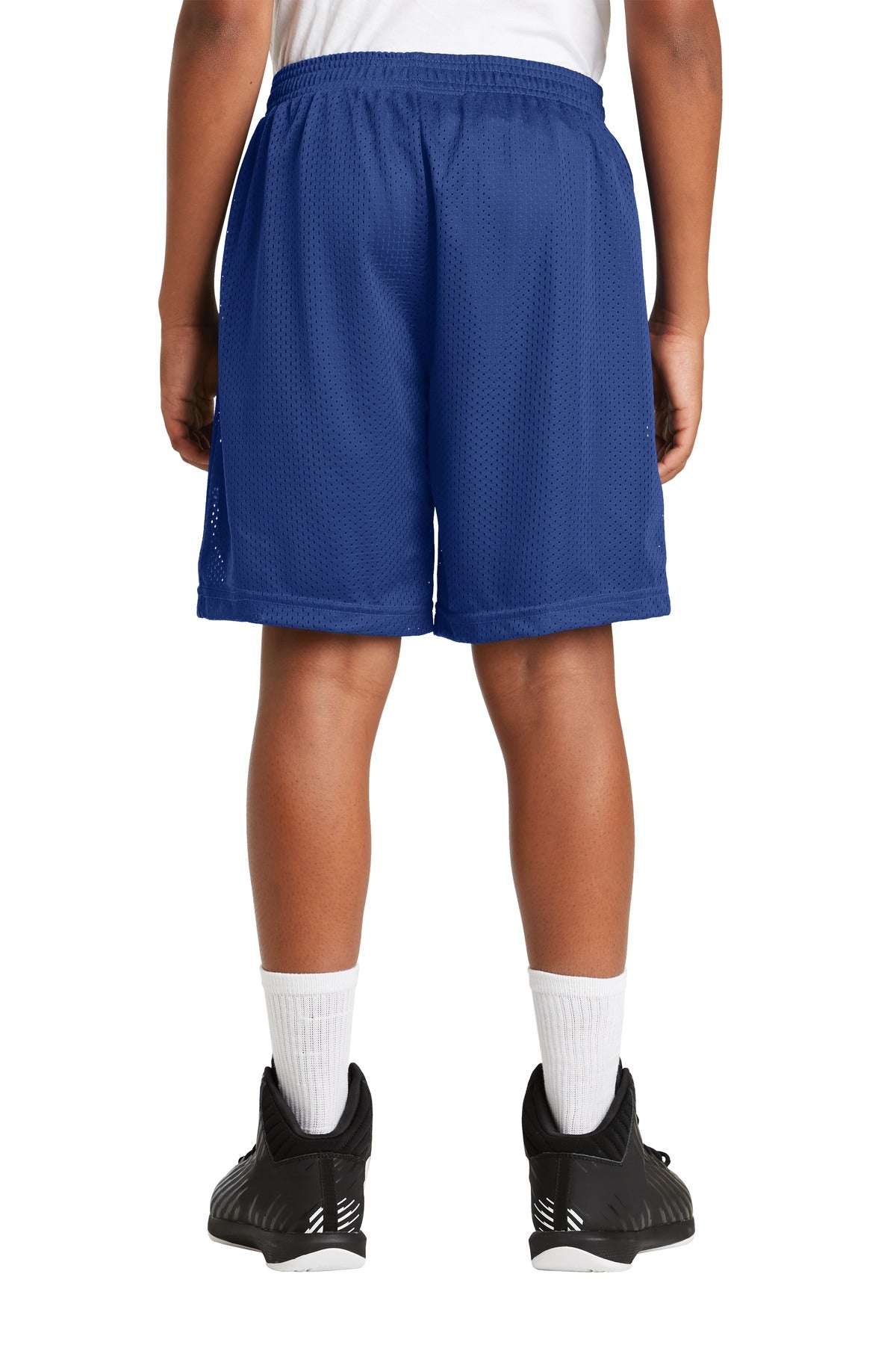 Sport-Tek® Youth PosiCharge® Classic Mesh Short