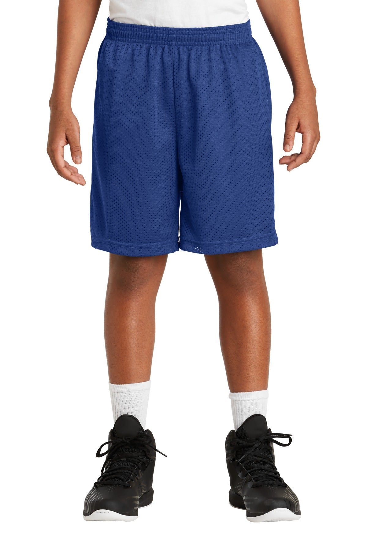 Sport-Tek® Youth PosiCharge® Classic Mesh Short