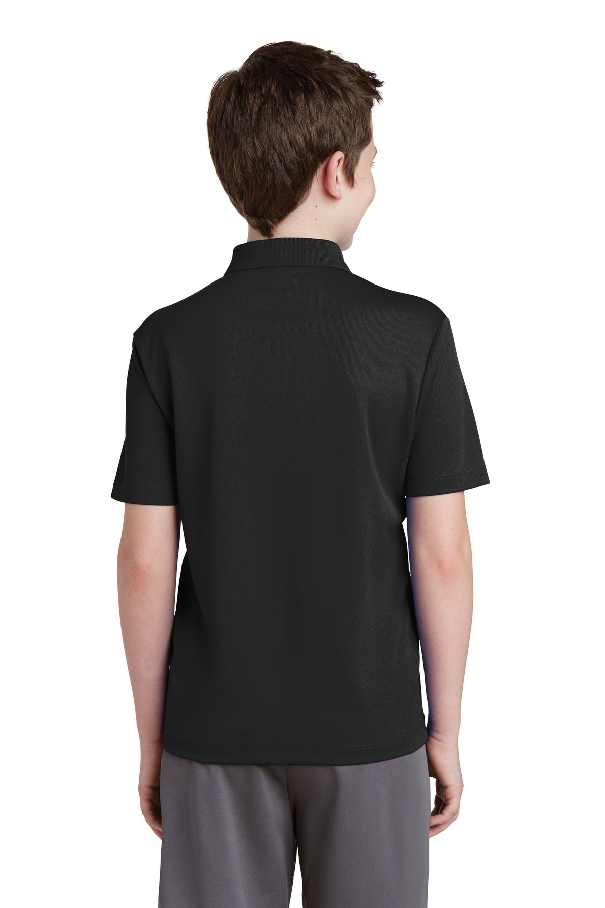 Sport-Tek® Youth PosiCharge® RacerMesh® Polo