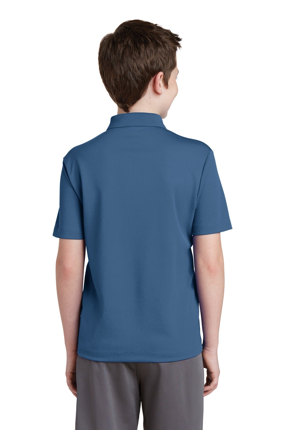 Sport-Tek® Youth PosiCharge® RacerMesh® Polo