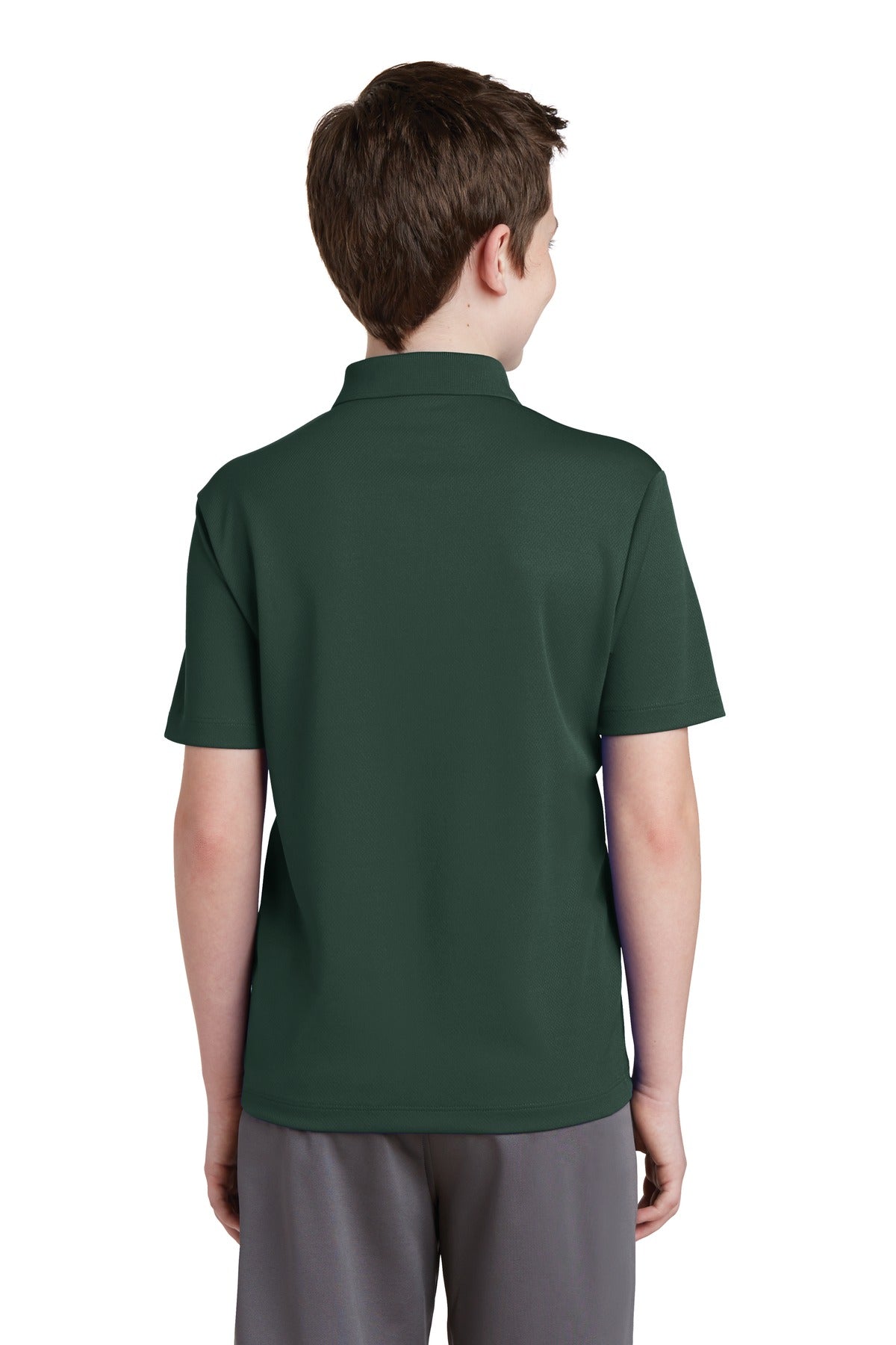 Sport-Tek® Youth PosiCharge® RacerMesh® Polo