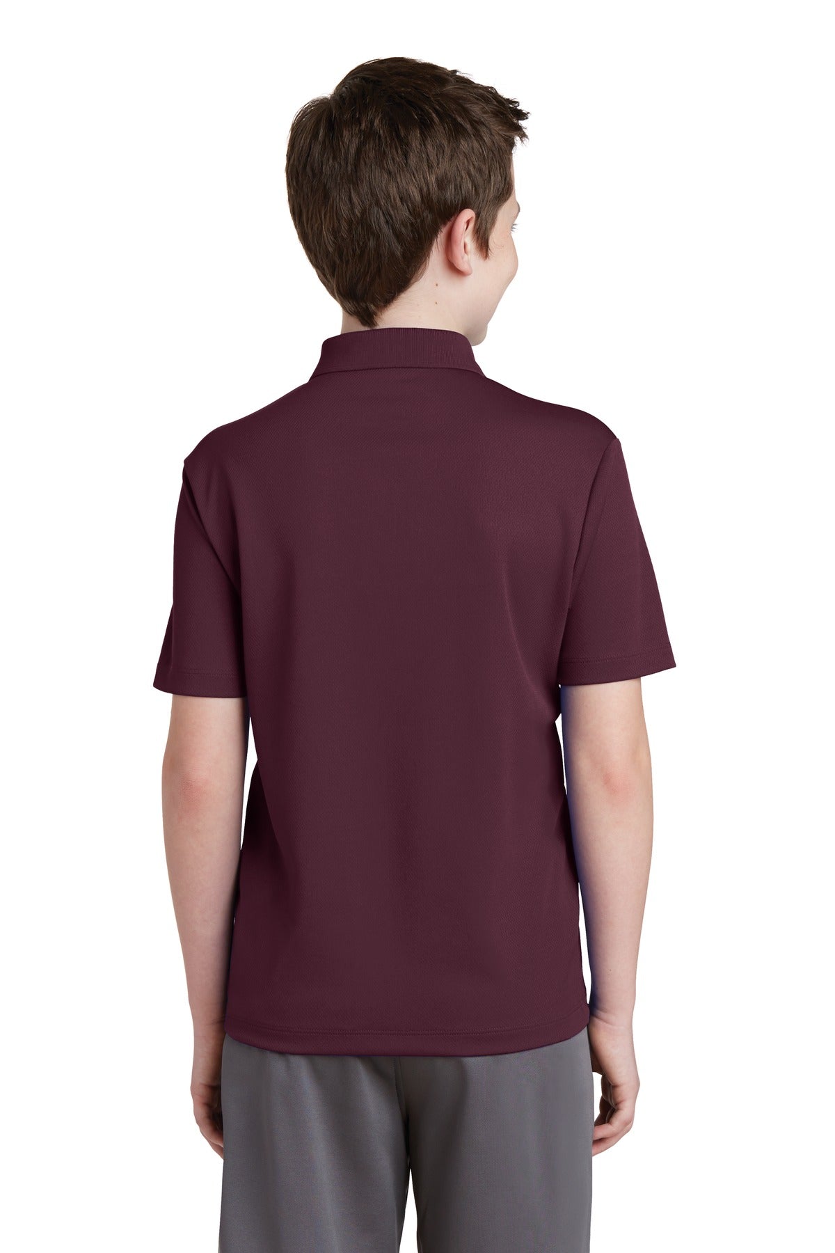 Sport-Tek® Youth PosiCharge® RacerMesh® Polo