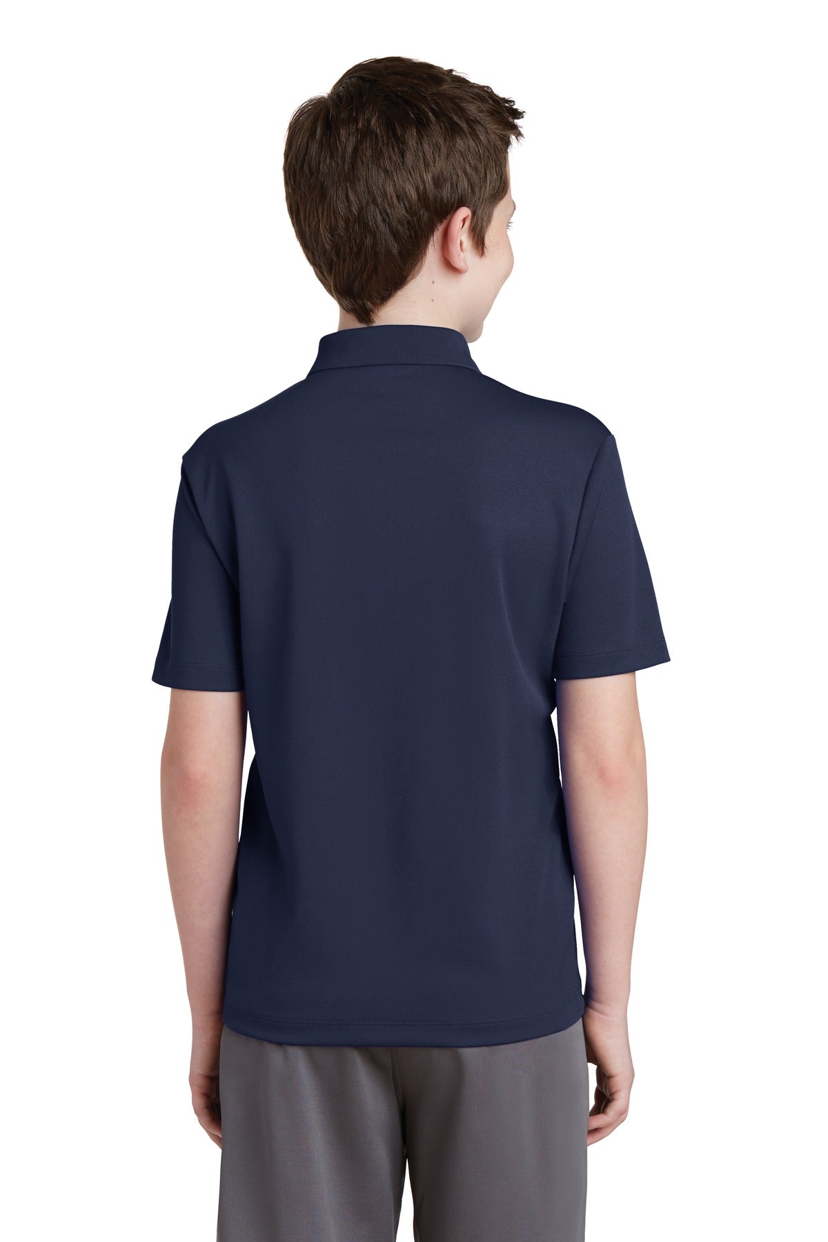 Sport-Tek® Youth PosiCharge® RacerMesh® Polo