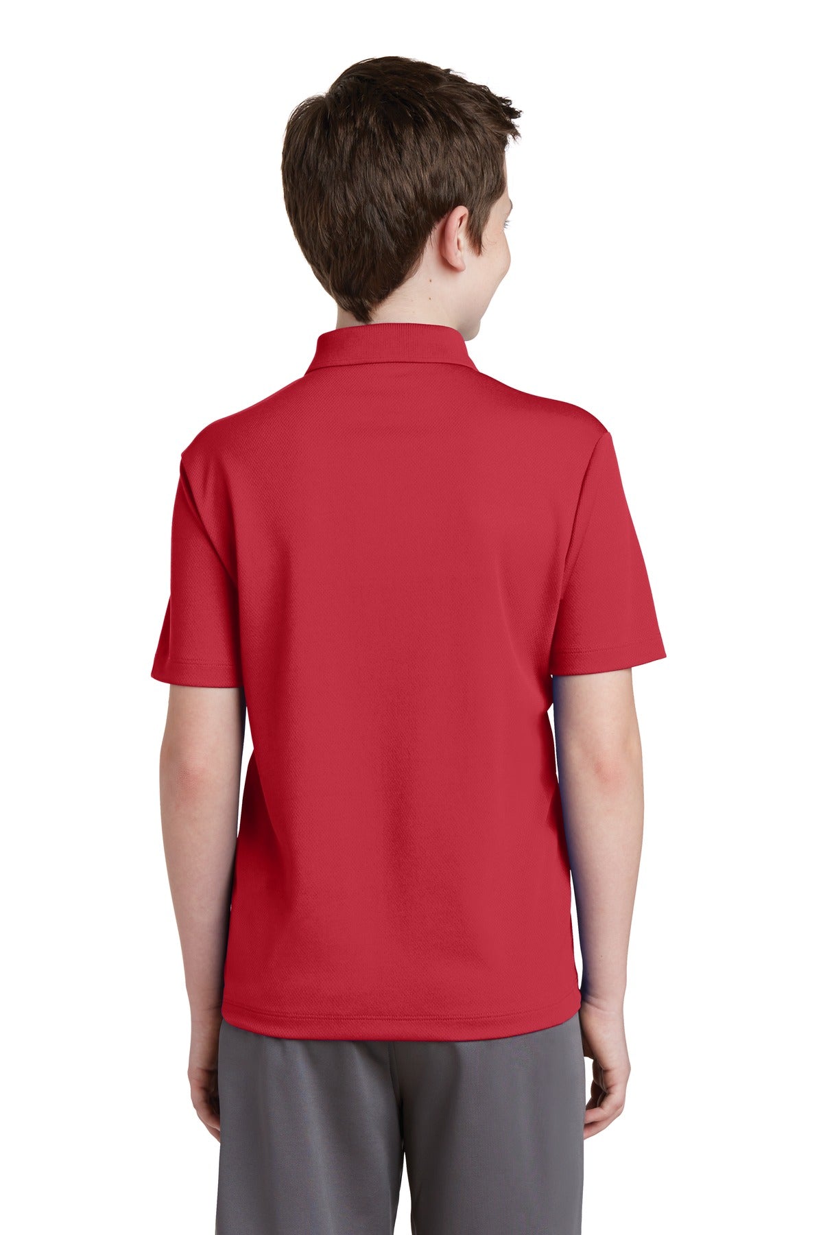 Sport-Tek® Youth PosiCharge® RacerMesh® Polo