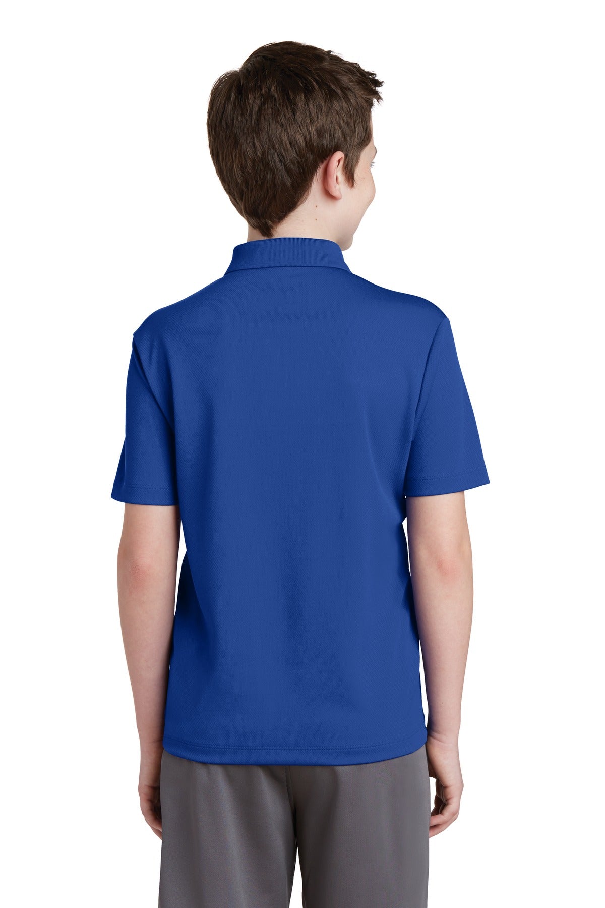 Sport-Tek® Youth PosiCharge® RacerMesh® Polo