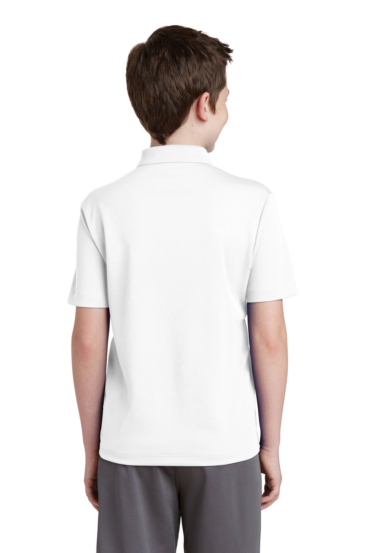 Sport-Tek® Youth PosiCharge® RacerMesh® Polo