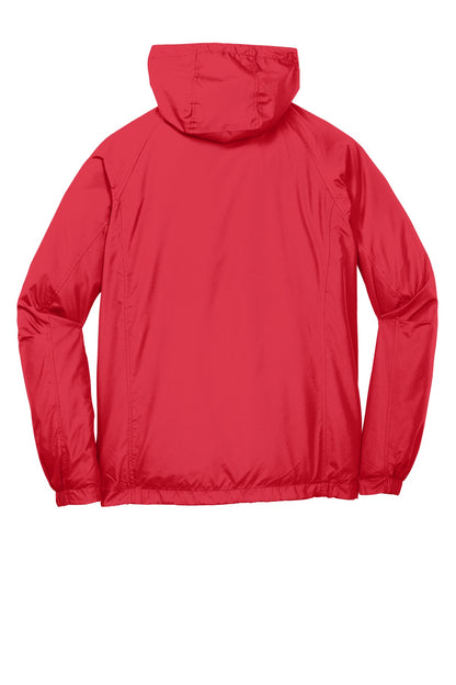 DISCONTINUED - Sport-Tek® Youth Hooded Raglan Jacket