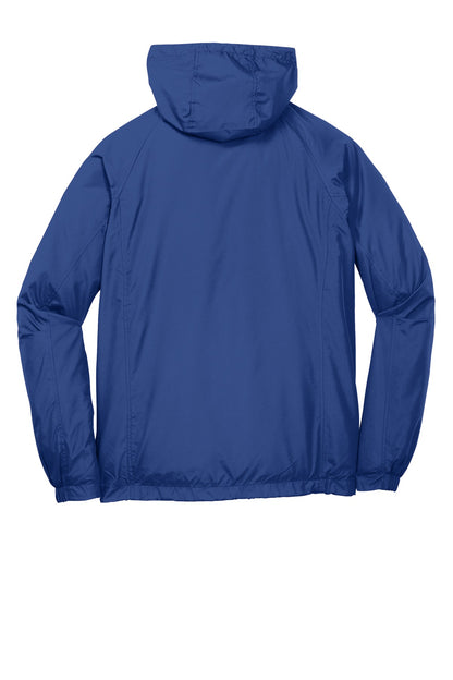 DISCONTINUED - Sport-Tek® Youth Hooded Raglan Jacket