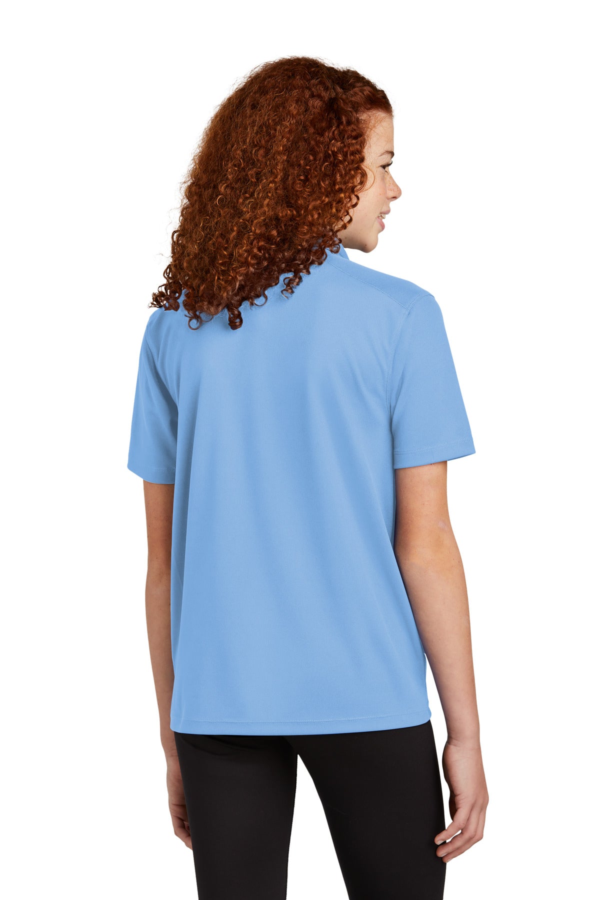Sport-Tek® Youth UV Micropique Polo