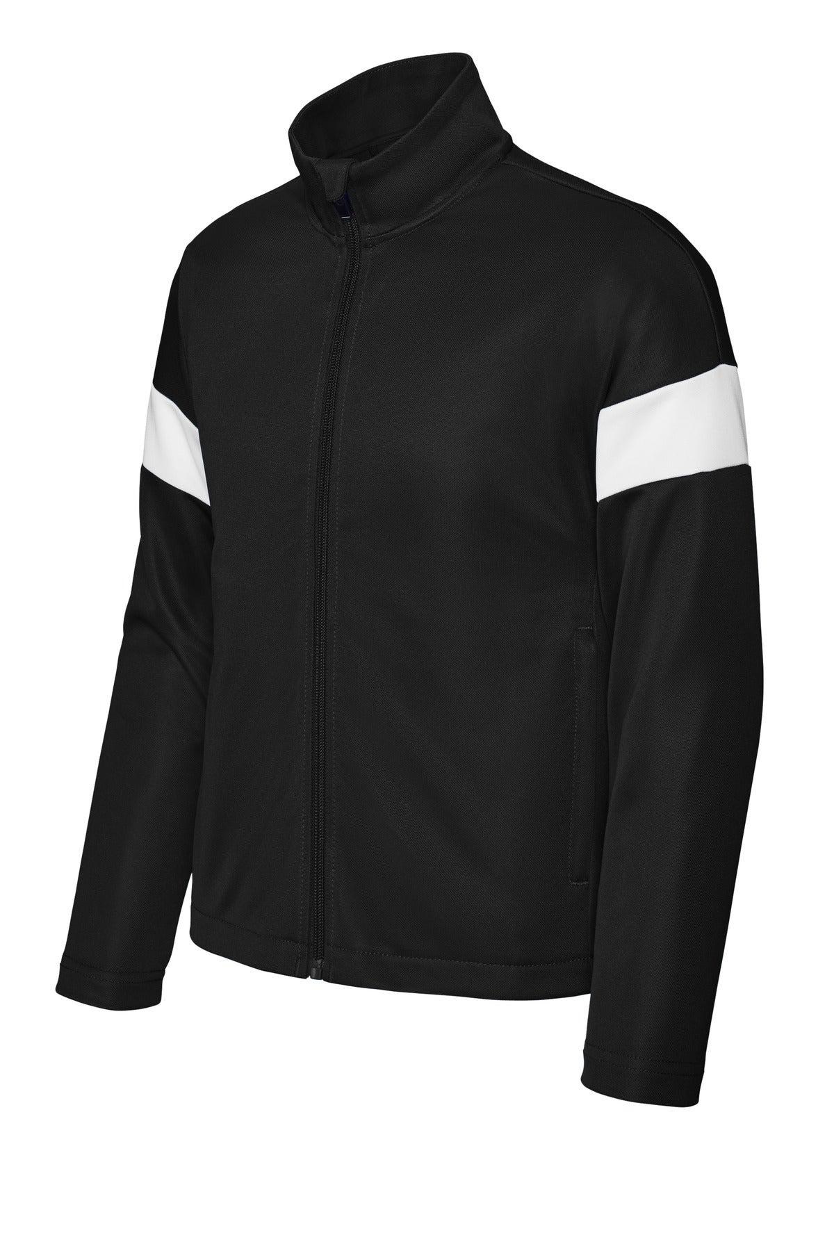 Sport-Tek® Youth Travel Full-Zip Jacket