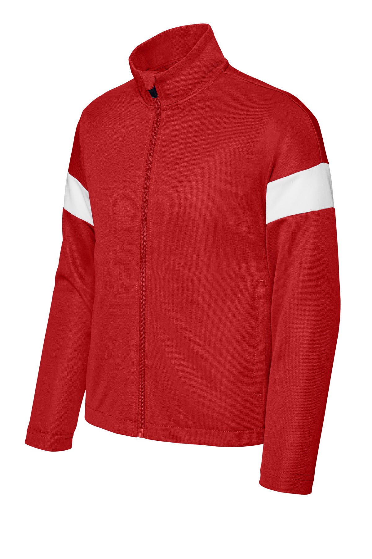 Sport-Tek® Youth Travel Full-Zip Jacket