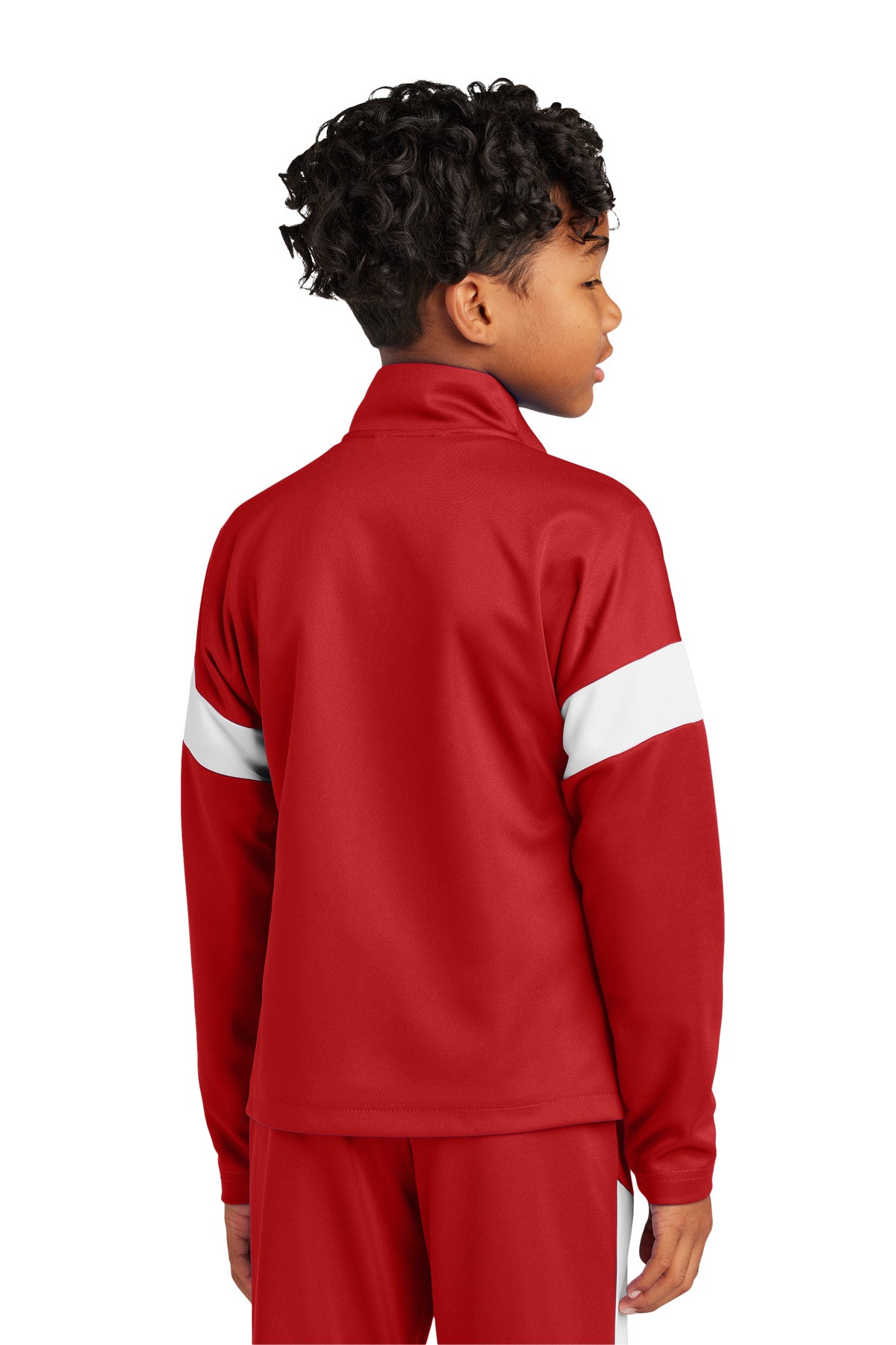Sport-Tek® Youth Travel Full-Zip Jacket