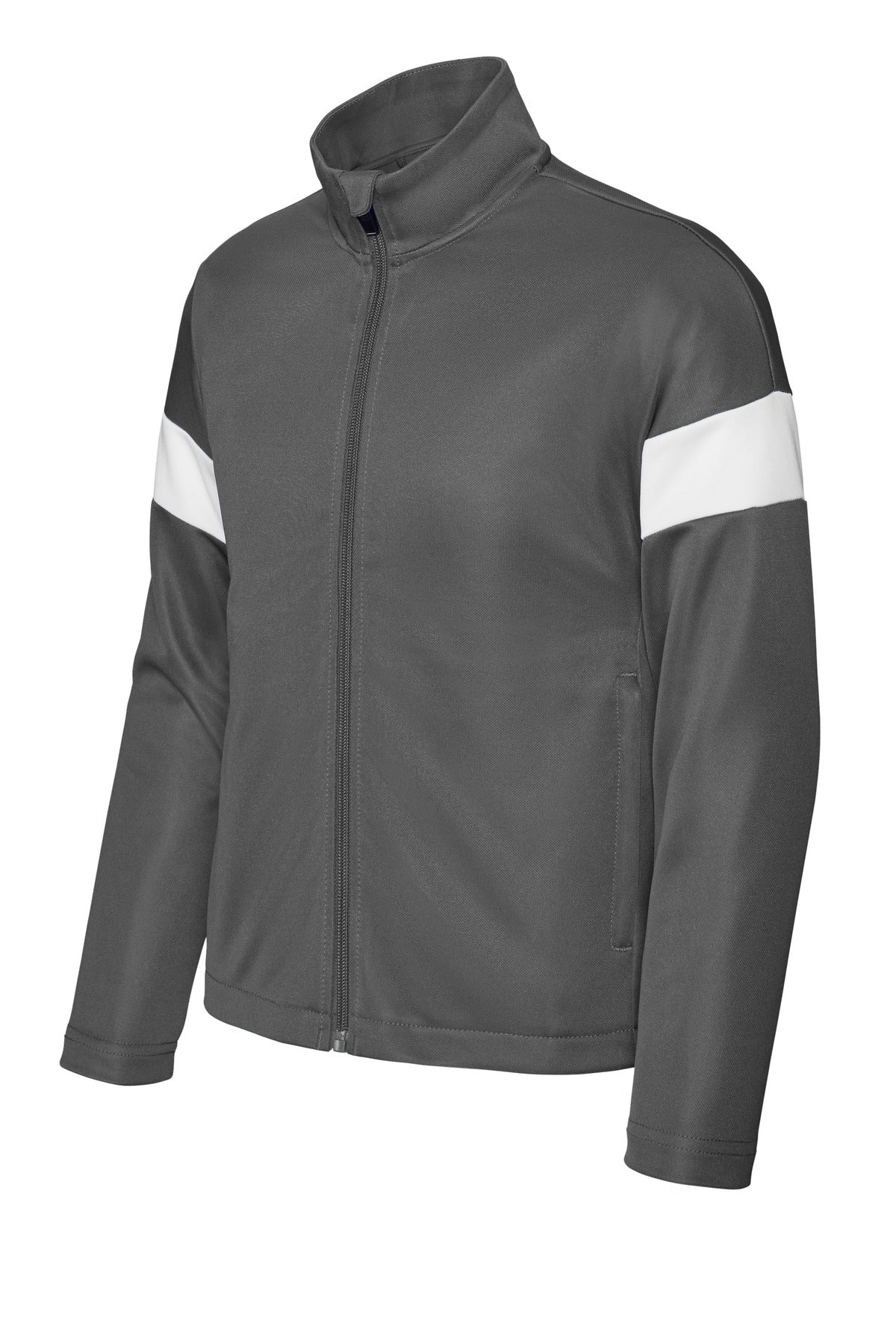 Sport-Tek® Youth Travel Full-Zip Jacket