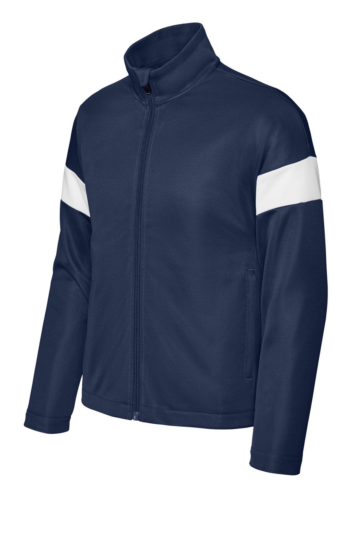 Sport-Tek® Youth Travel Full-Zip Jacket