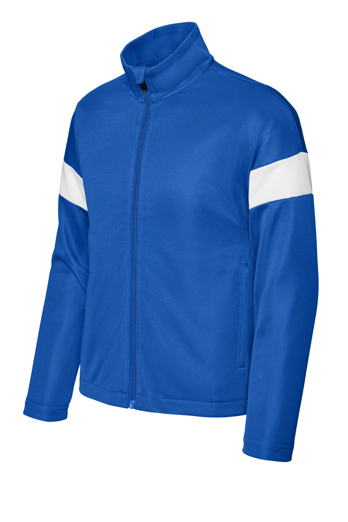 Sport-Tek® Youth Travel Full-Zip Jacket