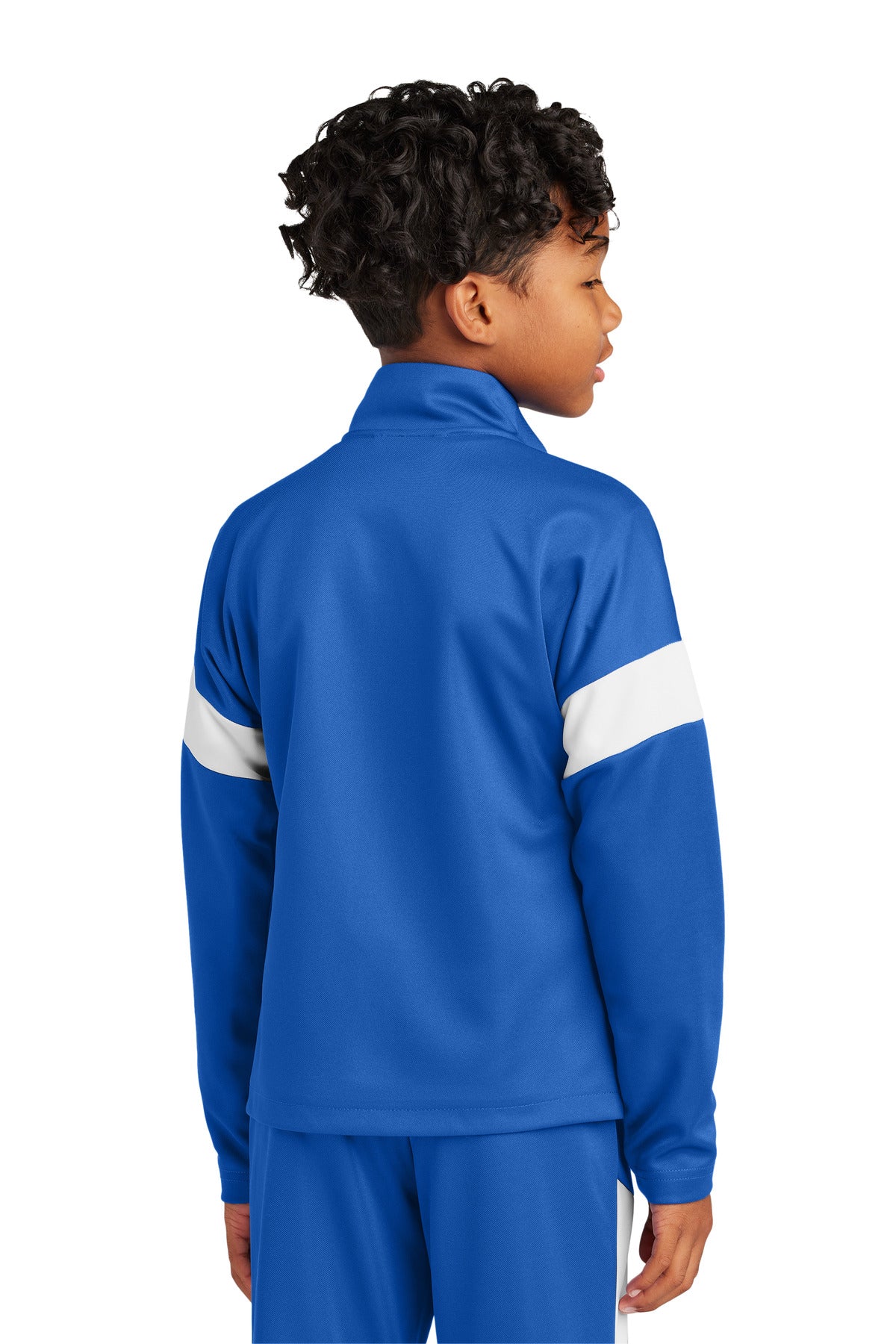 Sport-Tek® Youth Travel Full-Zip Jacket
