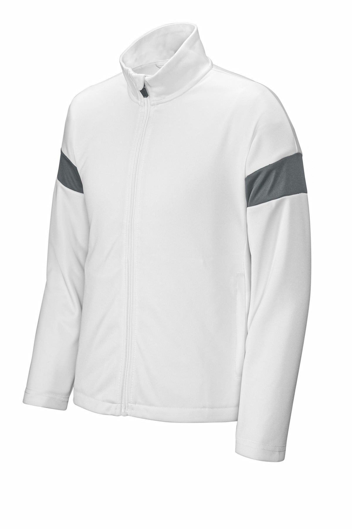 Sport-Tek® Youth Travel Full-Zip Jacket