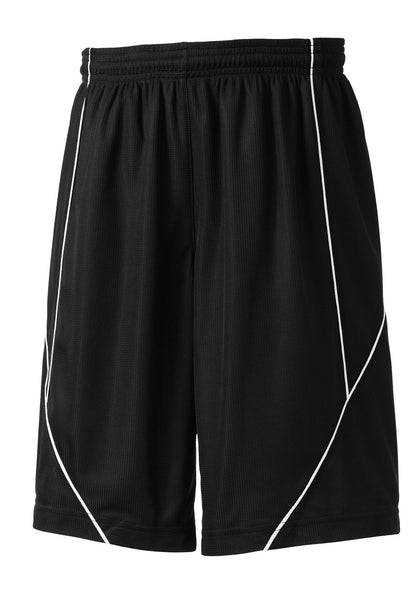 DISCONTINUED - Sport-Tek® Youth PosiCharge® Mesh Reversible Spliced Short YT565