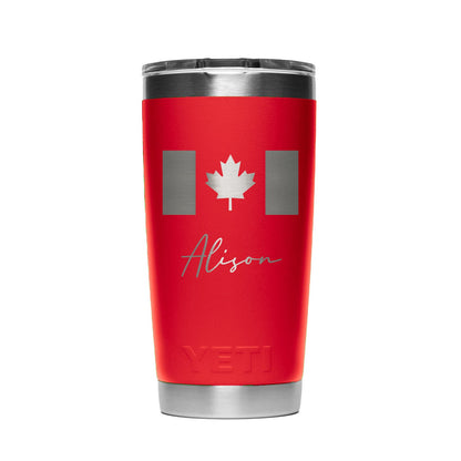 Personalized YETI® Rambler® 20 oz Tumbler