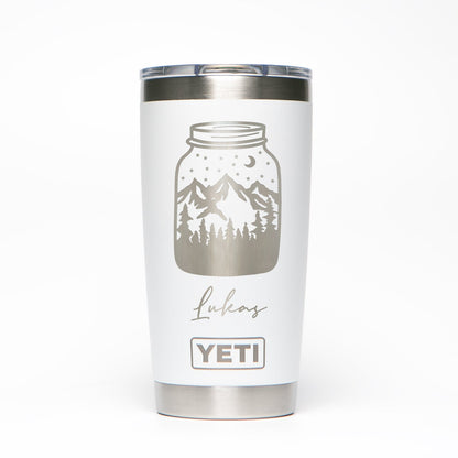 Personalized YETI® Rambler® 20 oz Tumbler