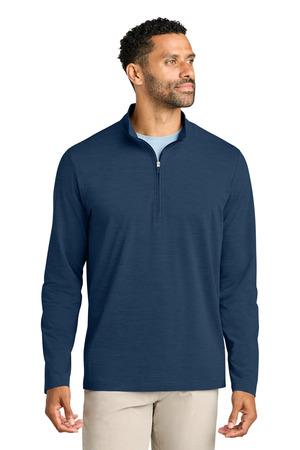 AiryBlueHt TravisMathew Onward 1/4-Zip TMA42775