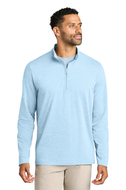 AiryBlueHt TravisMathew Onward 1/4-Zip TMA42775