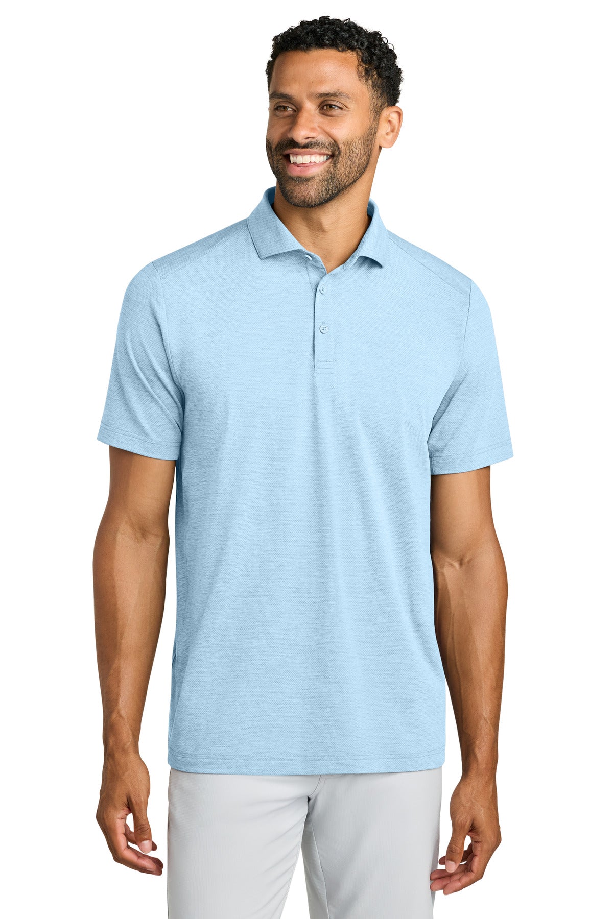AiryBlueHt TravisMathew Onward Polo TMA42773