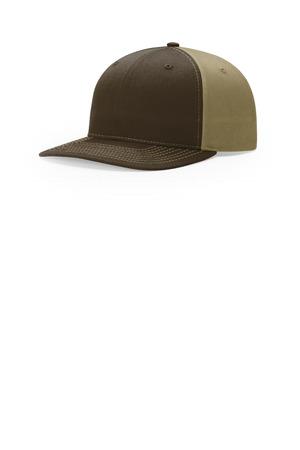 AmberGold Richardson Solid Twill Trucker 312