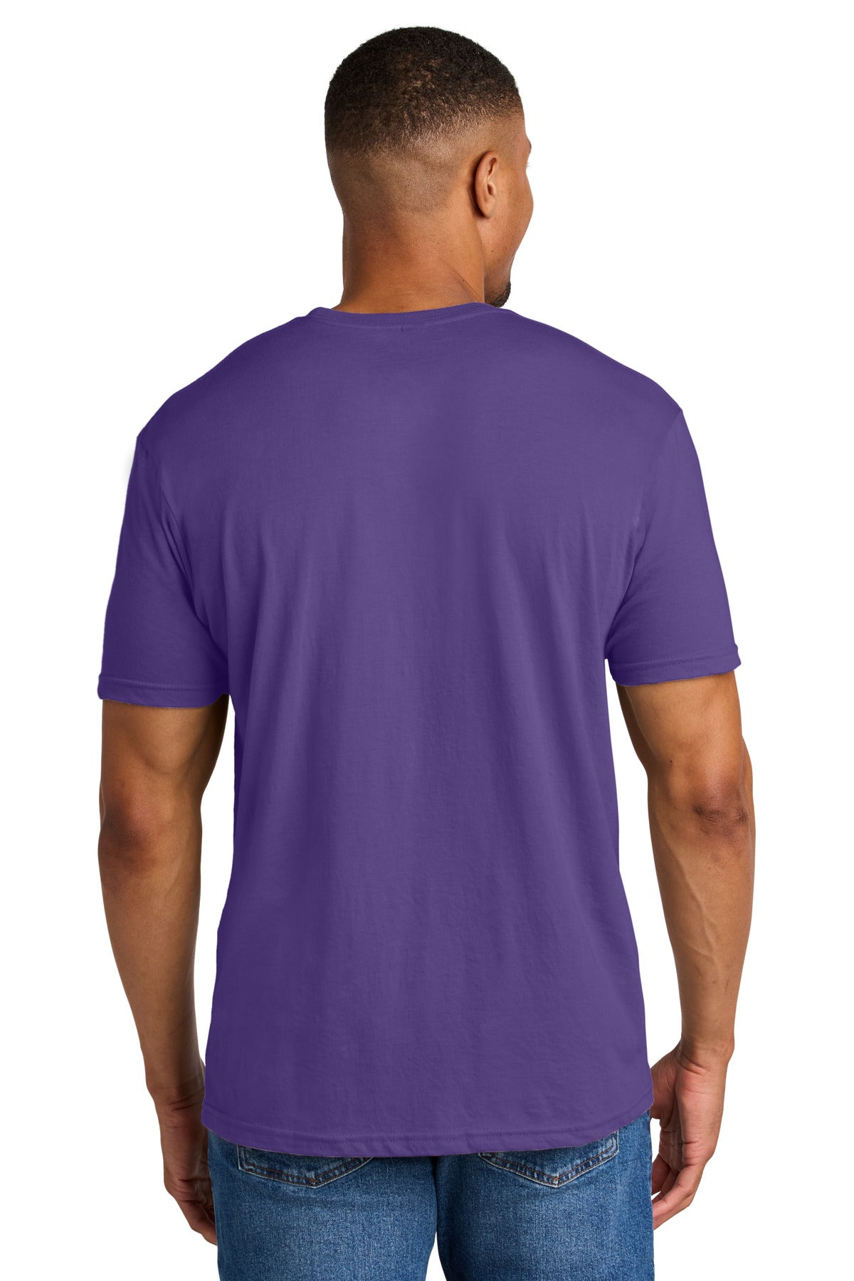 Amethyst Gildan Softstyle CVC Tee 64000CVC