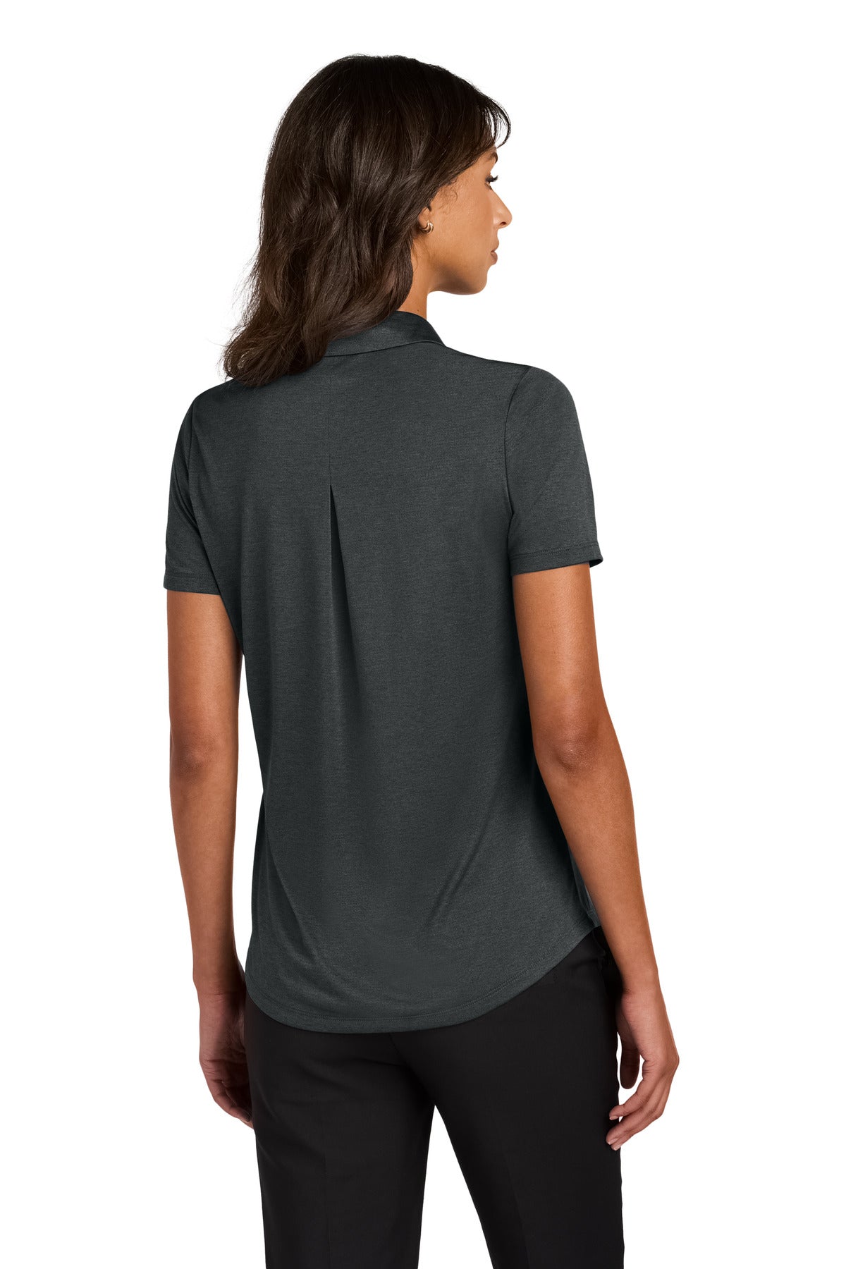 AnchorGyHt Mercer+Mettle Women's Recharge Jersey Polo MM1021