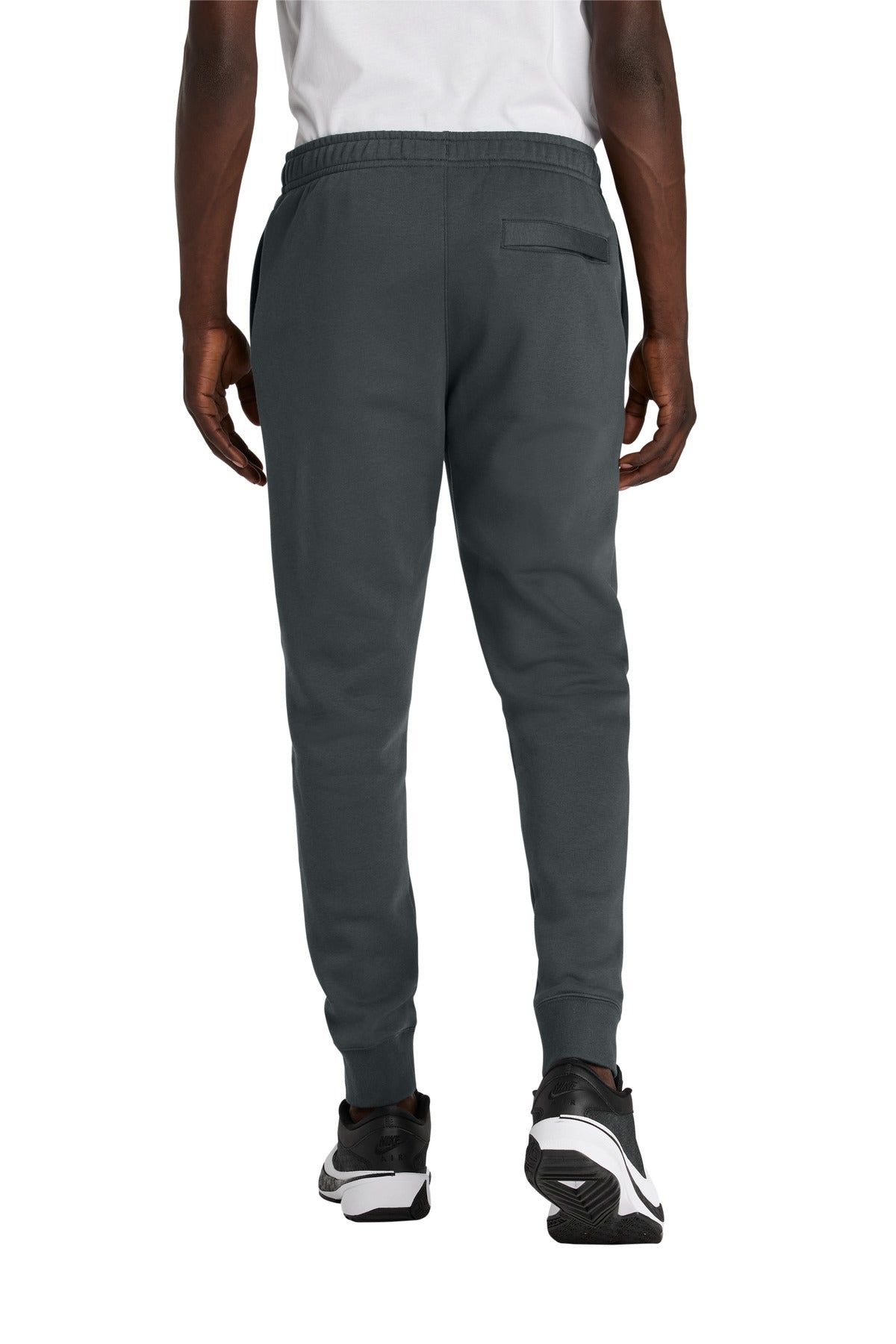 Anthracite Nike Club Fleece Jogger NKHM8045