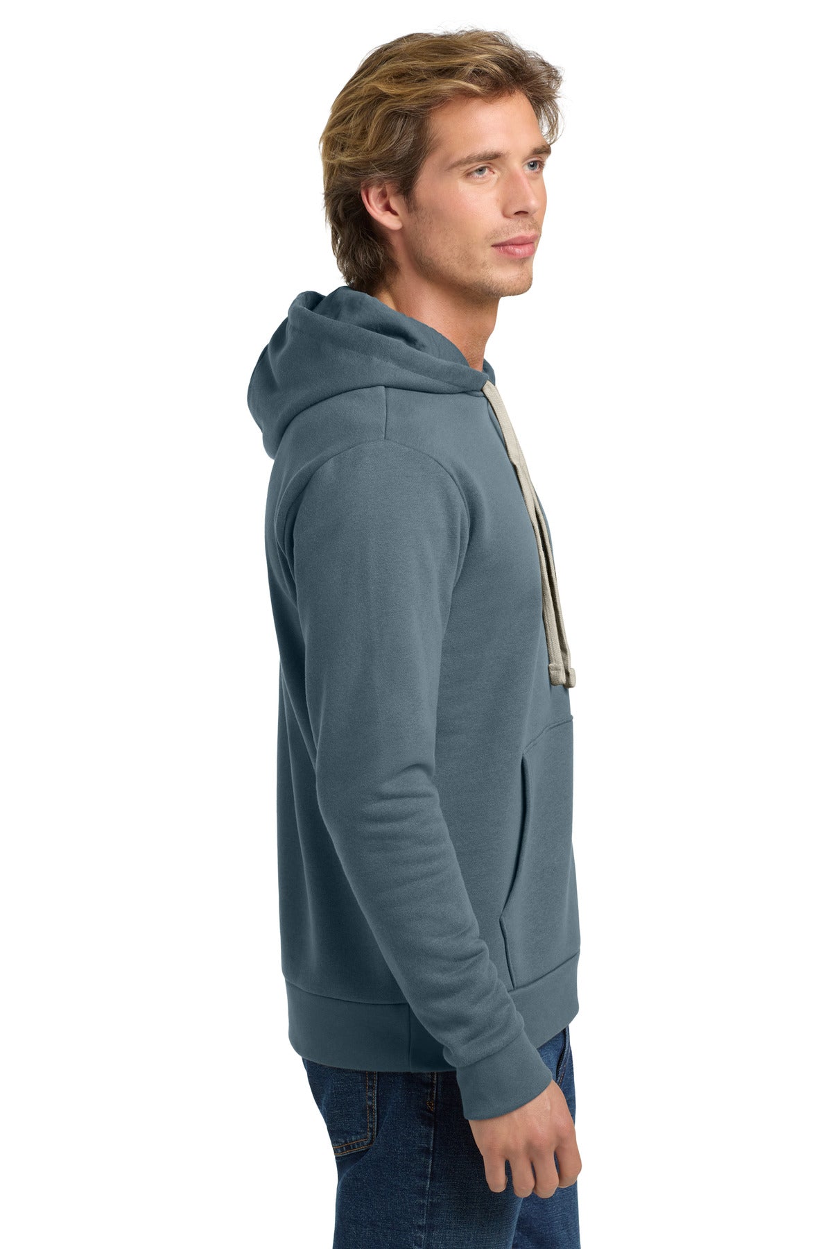 AntqDenim Next Level Apparel Adult Santa Barbara Pullover Hoodie. NL9303