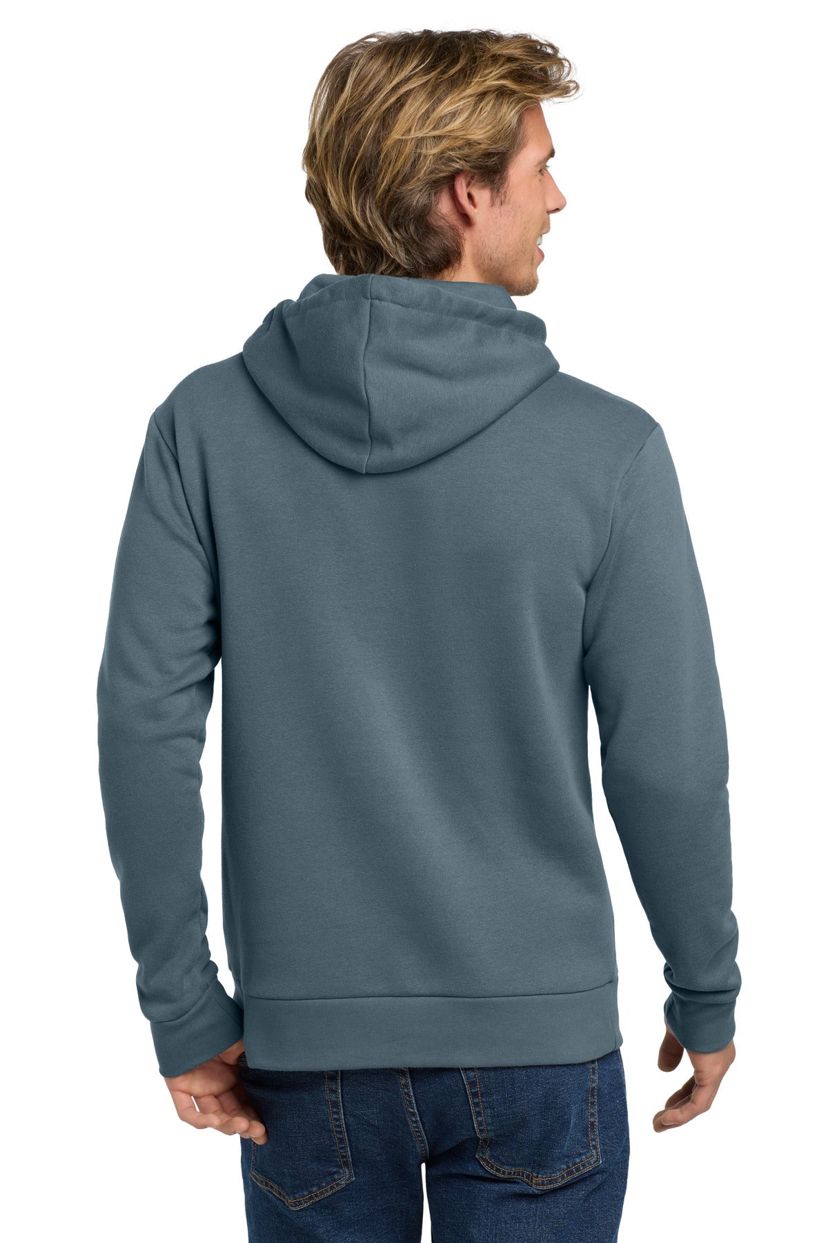 AntqDenim Next Level Apparel Adult Santa Barbara Pullover Hoodie. NL9303