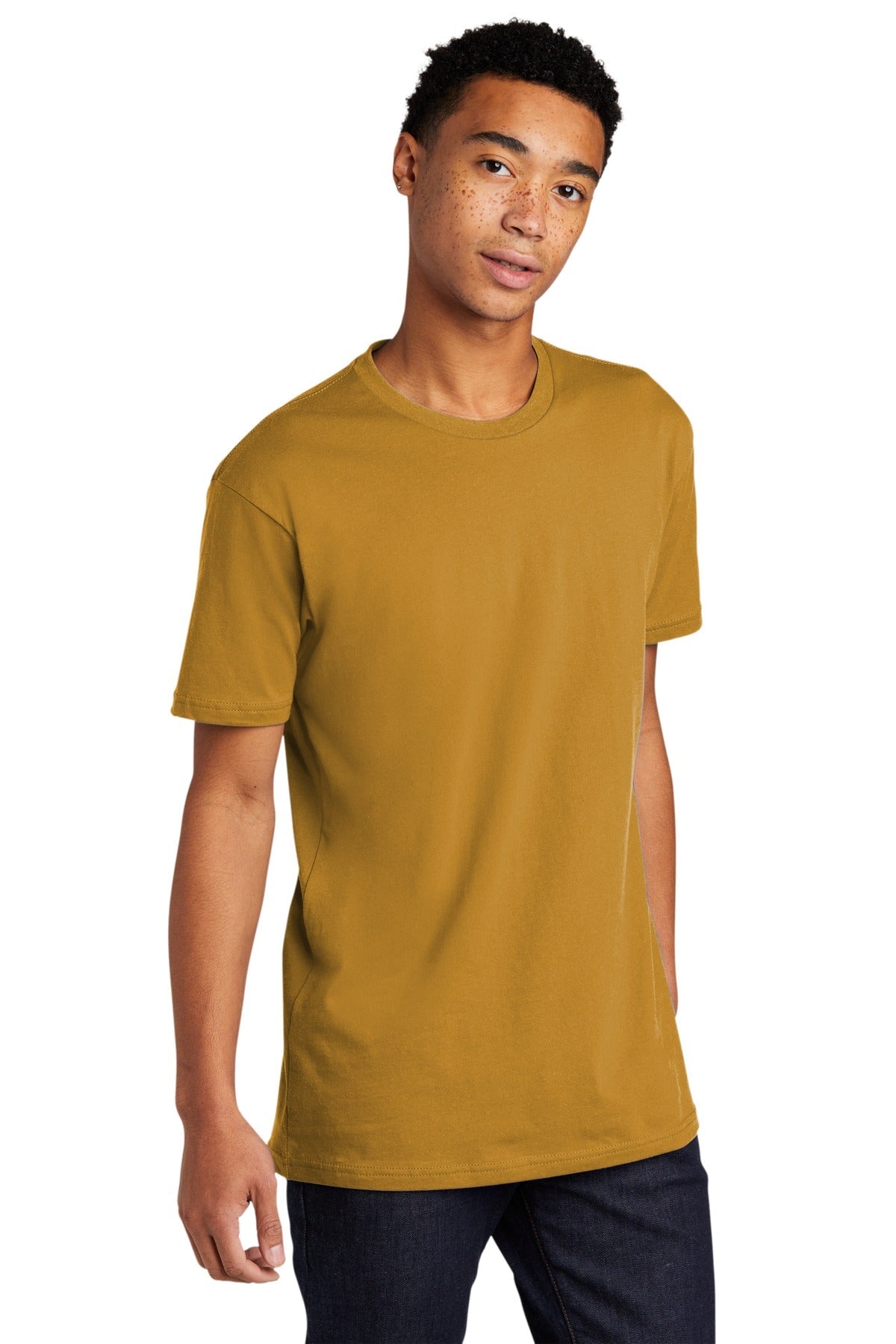 AntqGold Next Level Apparel Adult Cotton Tee. NL3600